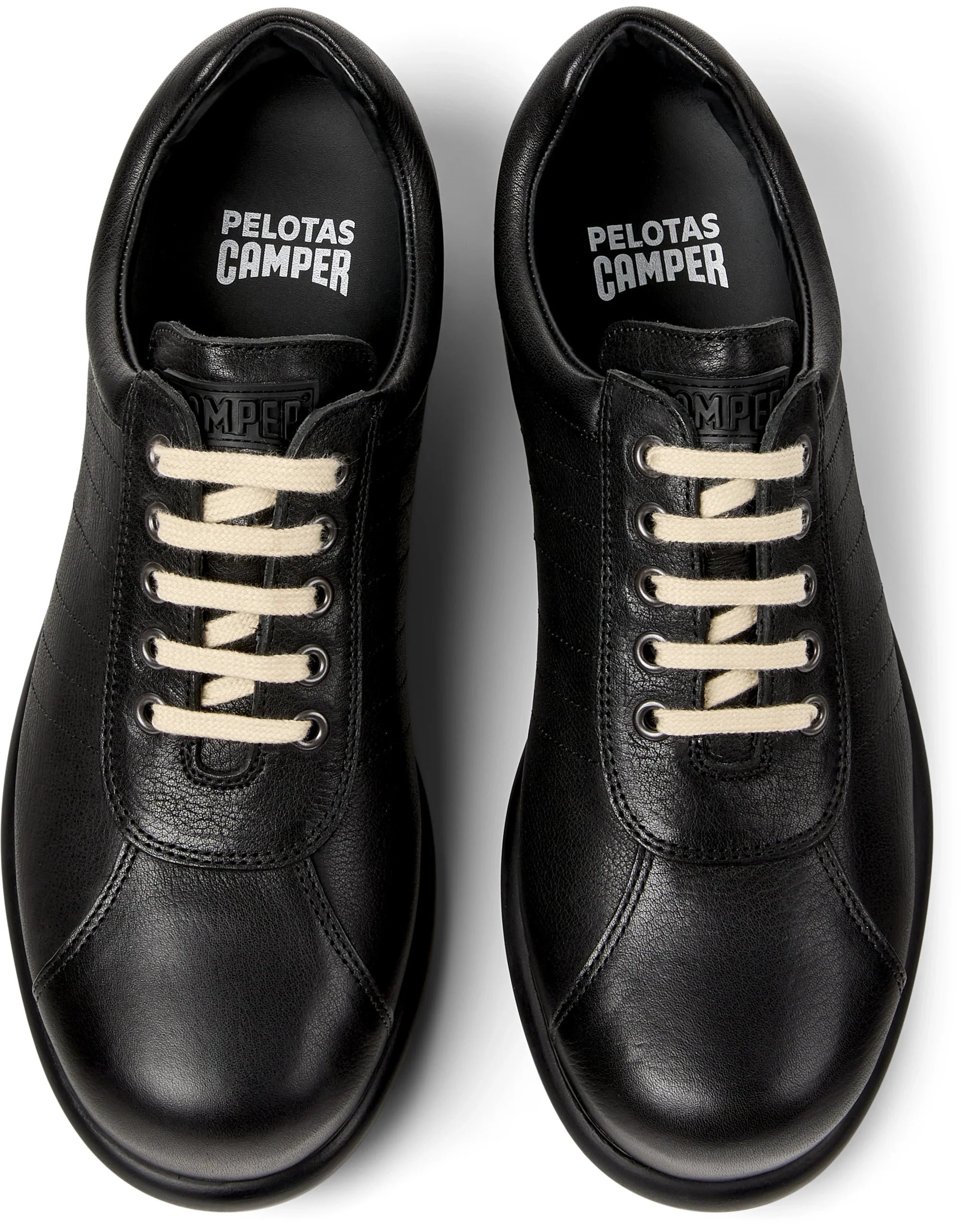 Zapatos casual Camper Pelotas Ariel Negro para Hombre referencia 16002-317