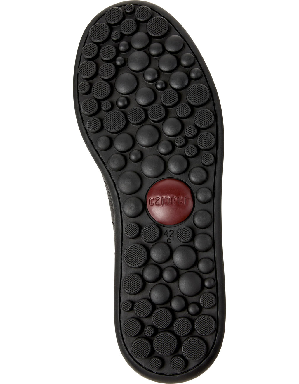 Zapatos casual Camper Pelotas Ariel Negro para Hombre referencia 16002-317