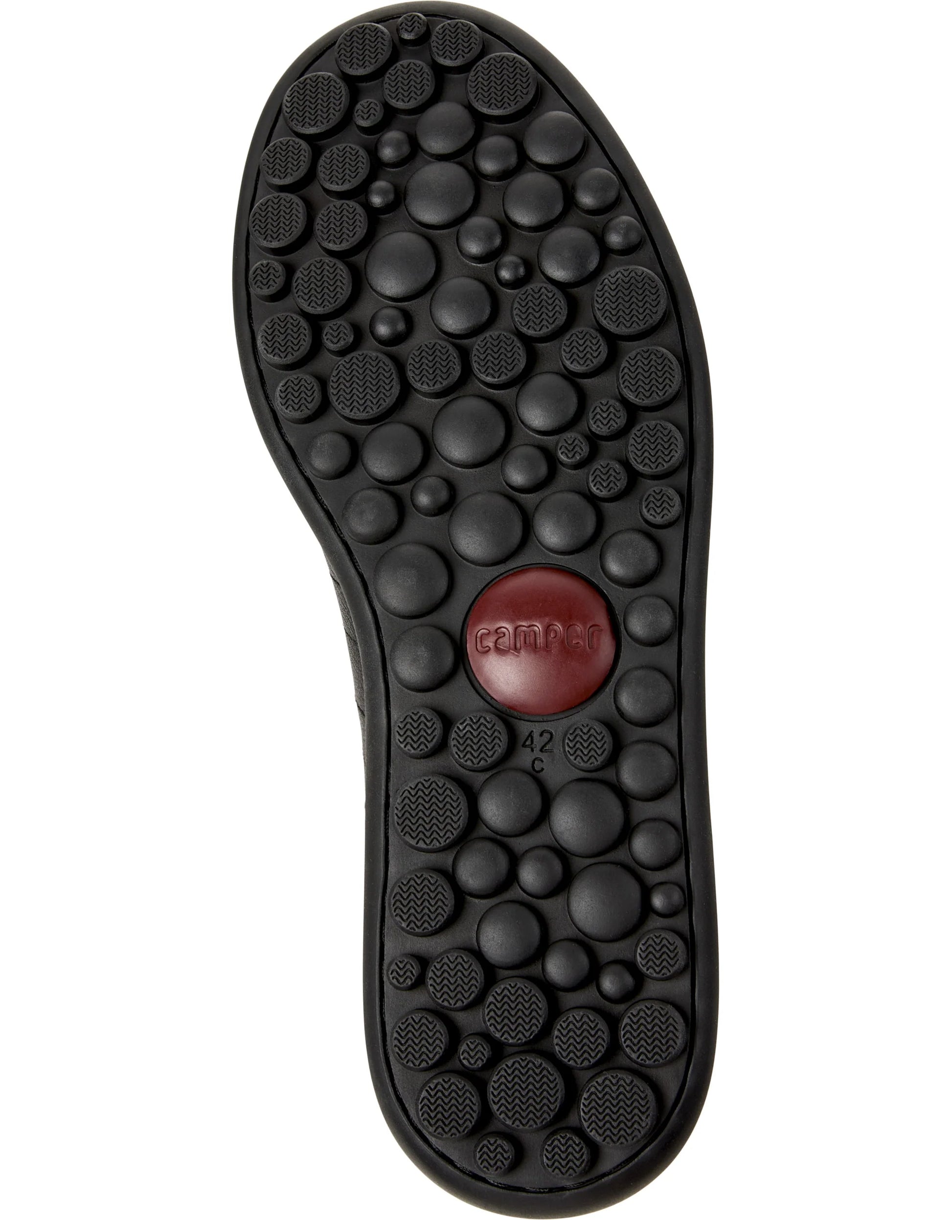 Zapatos Casual Para Hombre De La Marca Camper Modelo Pelotas Ariel Soweto Negro/Ariel Negro (Lft) De Color Negro