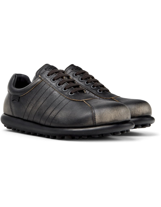 Zapatos Casual Para Hombre De La Marca Camper Modelo Pelotas Ariel Soweto Brush Meteor-Hely/Ari.Negro(Lft) Multicolor