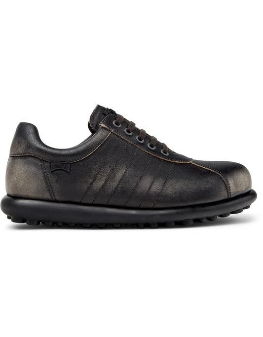 Zapatos Casual Para Hombre De La Marca Camper Modelo Pelotas Ariel Soweto Brush Meteor-Hely/Ari.Negro(Lft) Multicolor