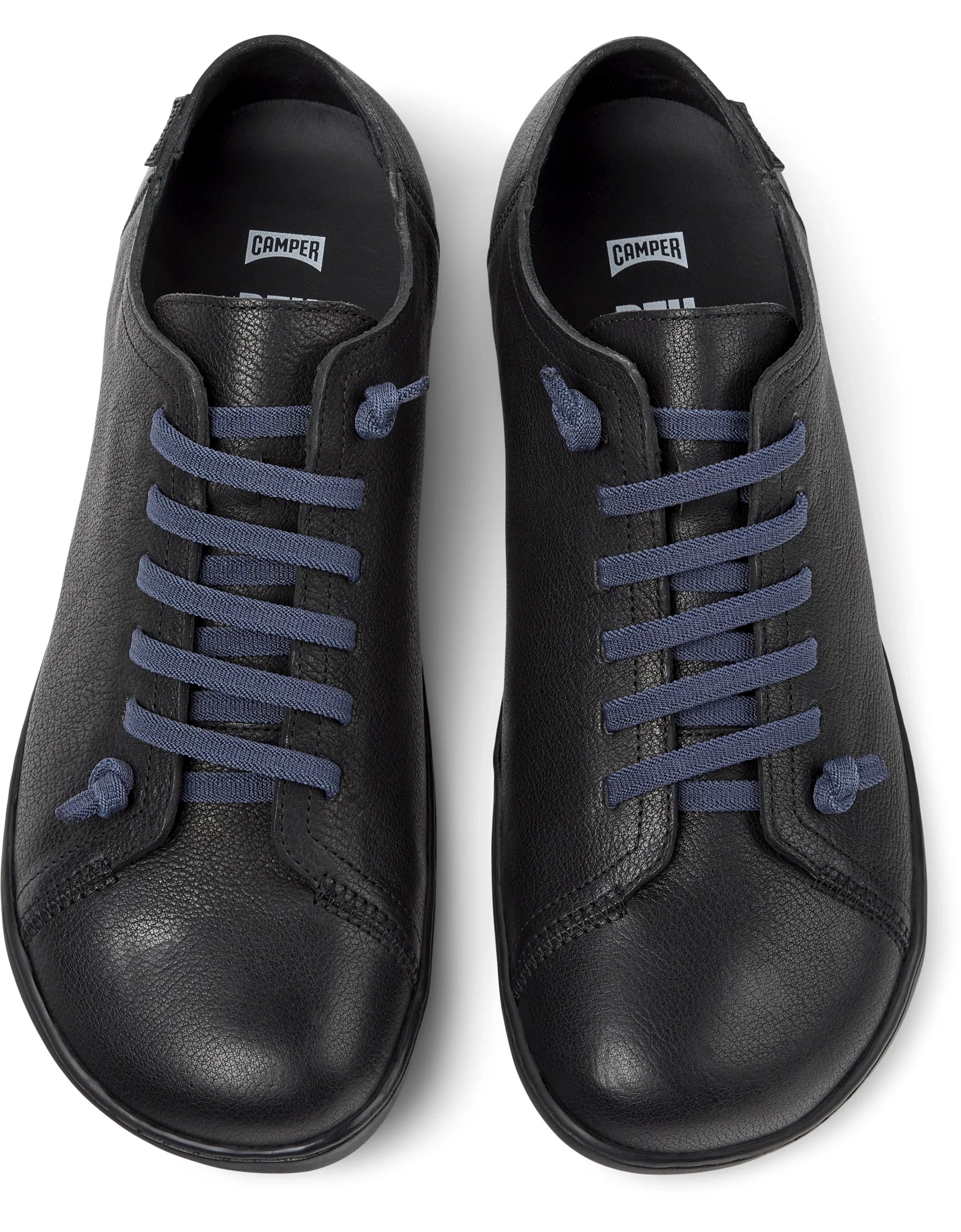 Zapatos Casual Para Hombre De La Marca Camper Modelo Peu Cami Soweto Negro (Planet)/Cami Ry Negro (P) De Color Negro