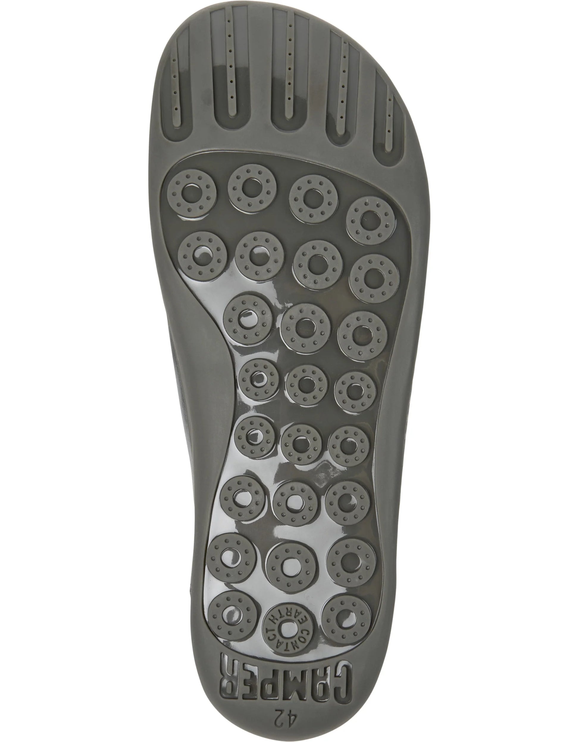 Zapatos Casual Para Hombre De La Marca Camper Modelo Peu Cami Drybuck Corvo (Neg-Meteor/Cami Ry Somera De Color Gris
