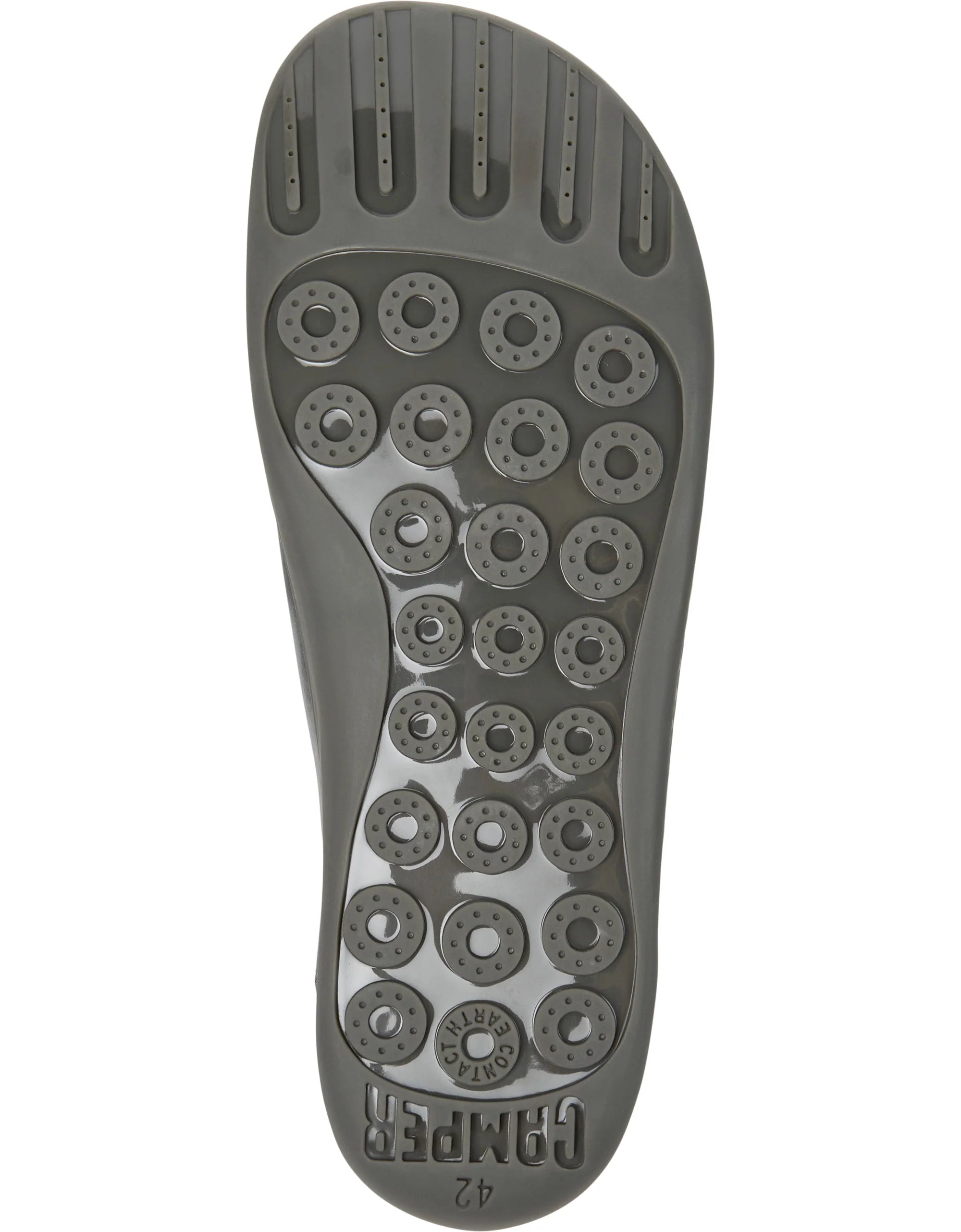 Zapatos casual Camper Peu Cami Gris para Hombre referencia 17665-300