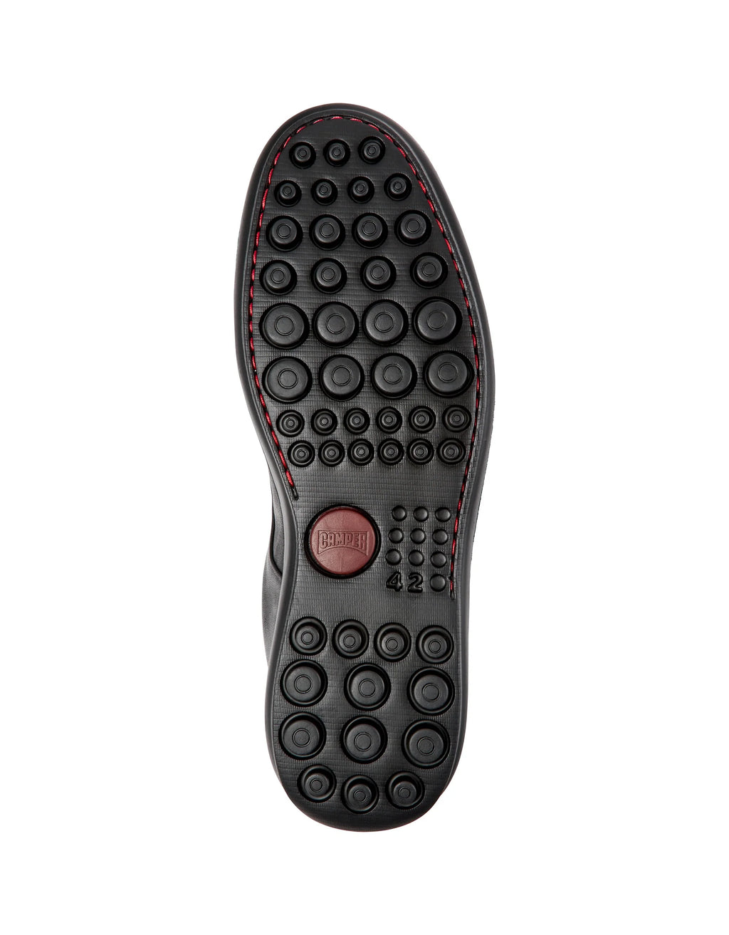 Zapatos Camper Atom work Negro para Hombre referencia 18637-035