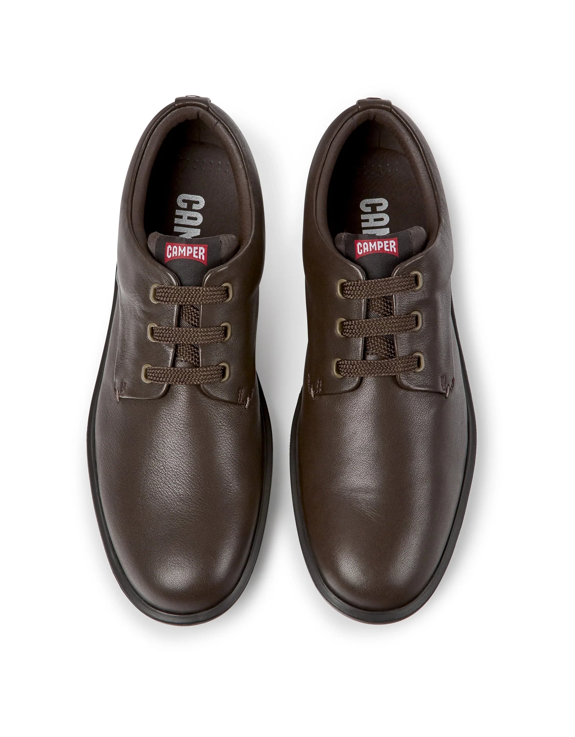 Zapatos Casual Para Hombre De La Marca Camper Modelo Atom Work Rugged Kenia/Work Kenia (F) De Color Marrón