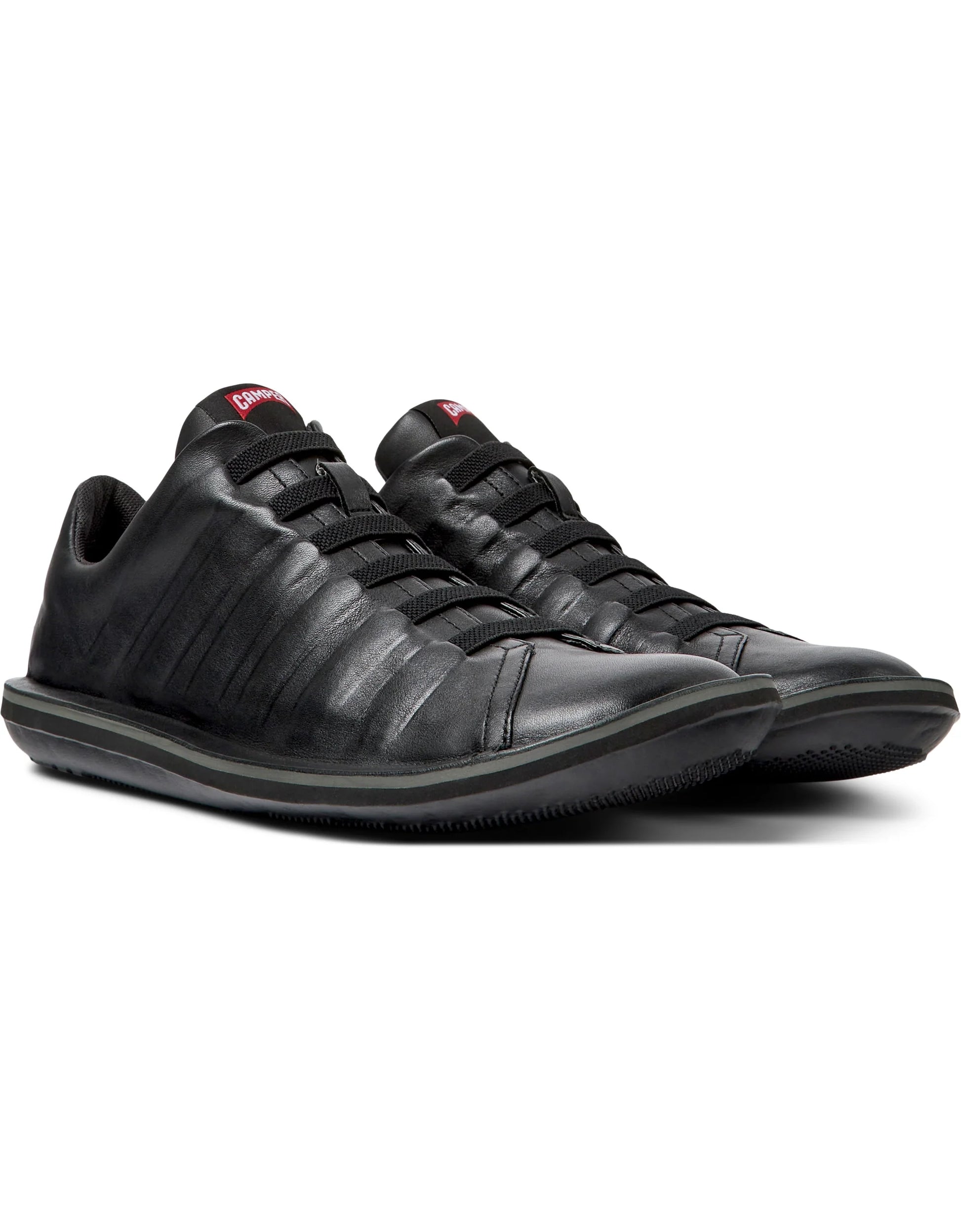 Zapatos Casual Para Hombre De La Marca Camper Modelo Beetle Smooth Negro/Human Ry Suri-Nero De Color Negro