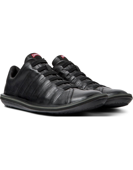 Zapatos Casual Para Hombre De La Marca Camper Modelo Beetle Smooth Negro/Human Ry Suri-Nero De Color Negro
