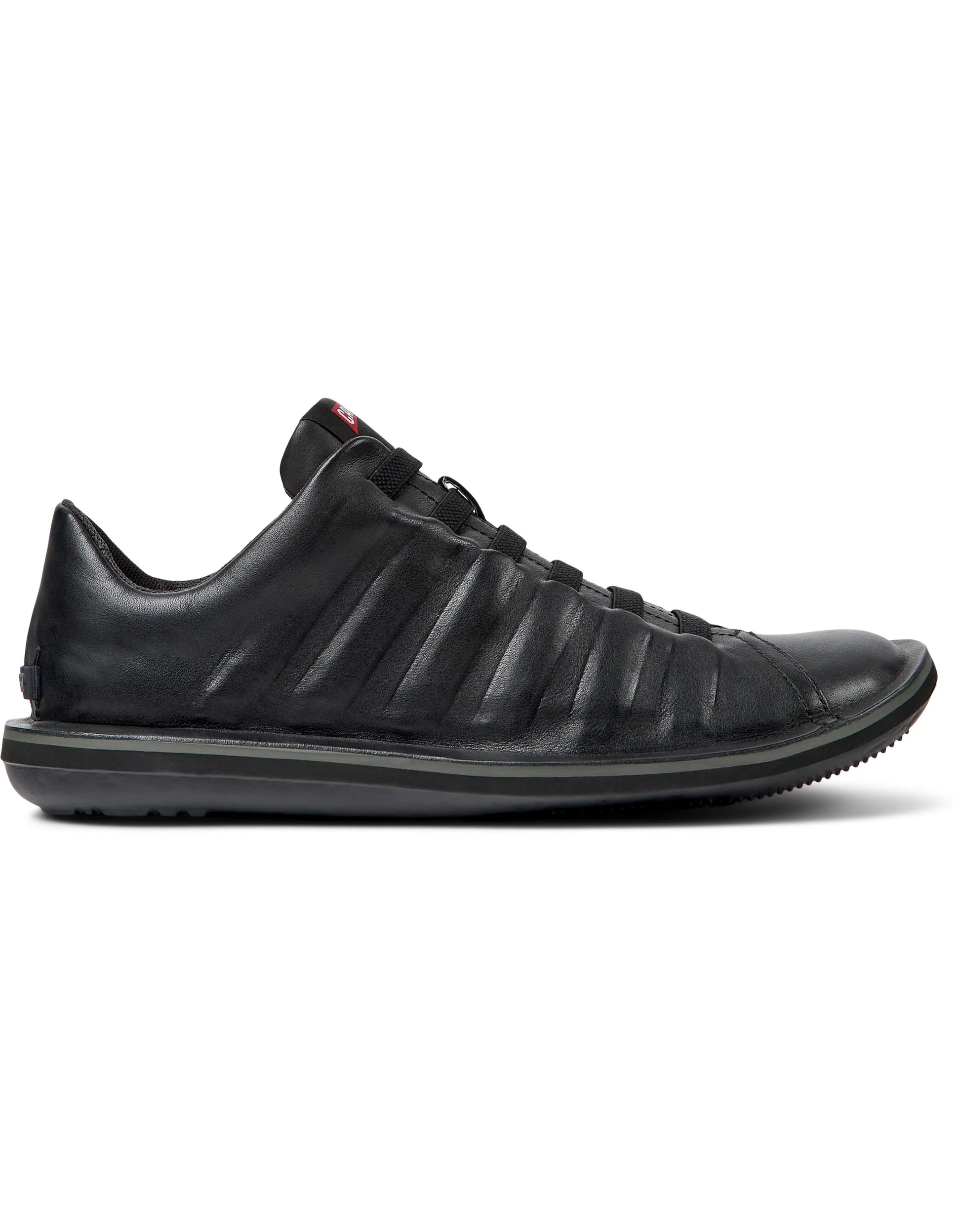 Zapatos Casual Para Hombre De La Marca Camper Modelo Beetle Smooth Negro/Human Ry Suri-Nero De Color Negro