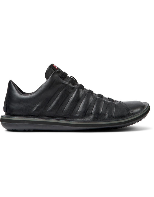 Zapatos Casual Para Hombre De La Marca Camper Modelo Beetle Smooth Negro/Human Ry Suri-Nero De Color Negro