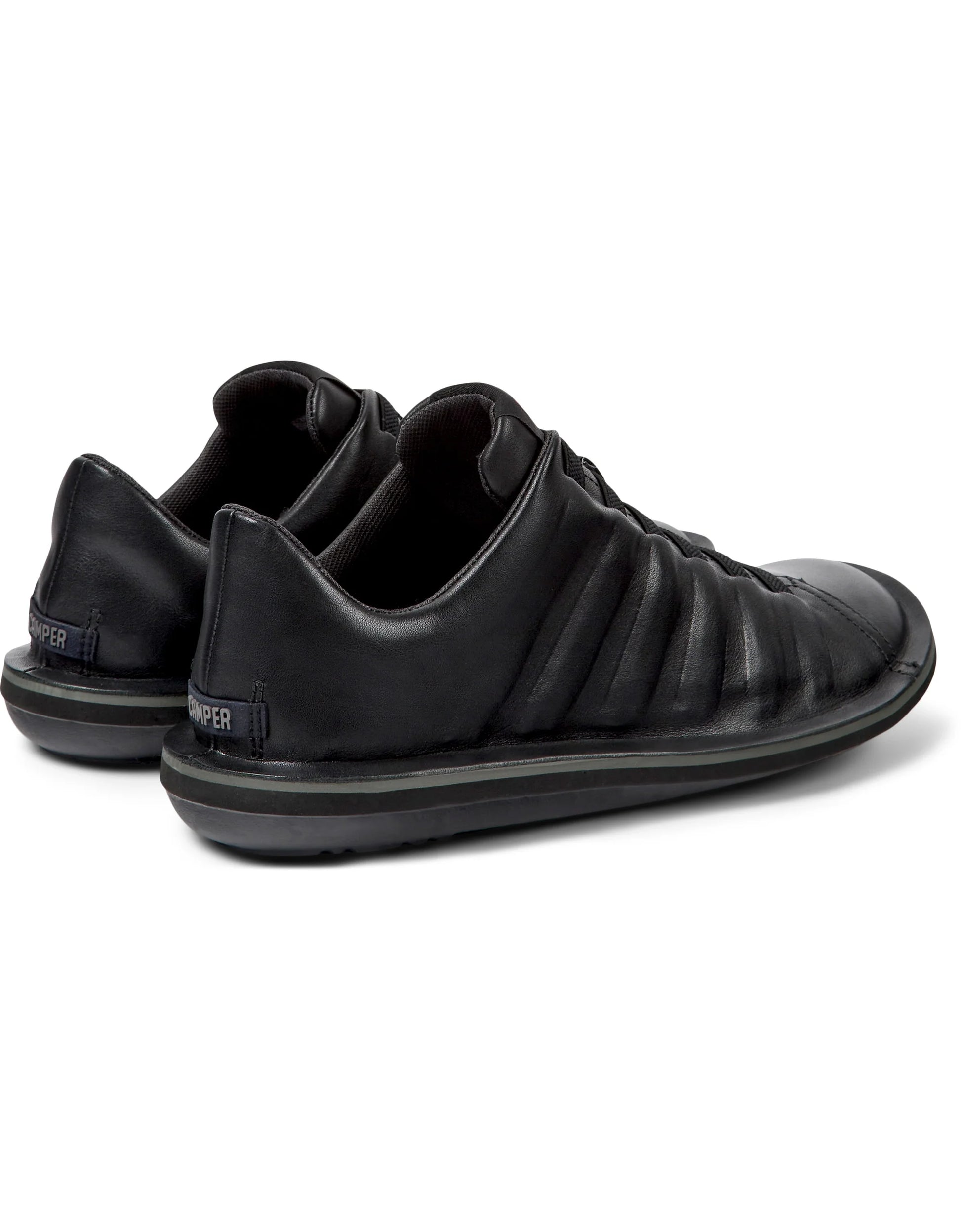 Zapatos Casual Para Hombre De La Marca Camper Modelo Beetle Smooth Negro/Human Ry Suri-Nero De Color Negro