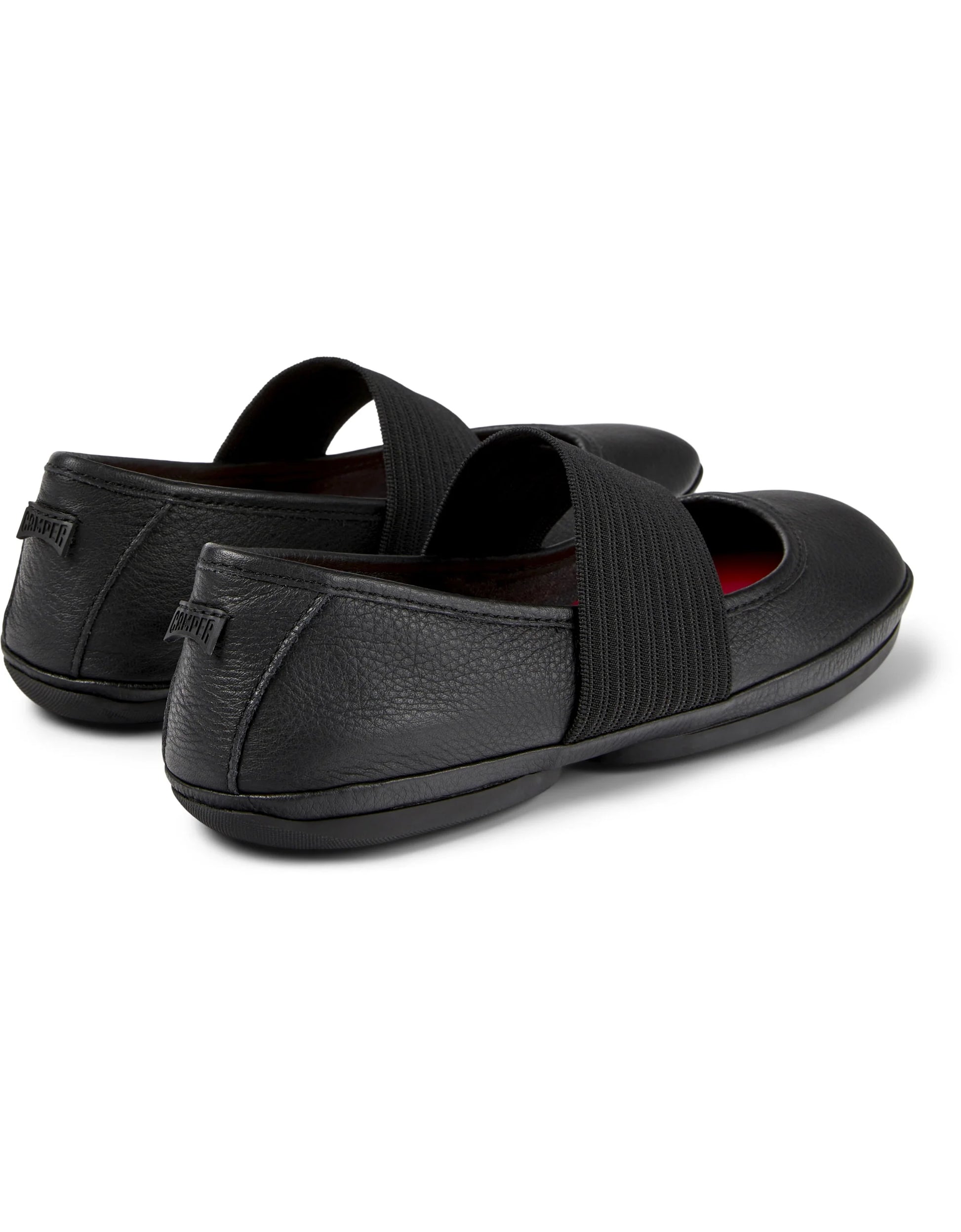 Bailarinas Para Mujer De La Marca Camper Modelo Right Nina Sella Negro (Negro)/Isla Ry Negro De Color Negro