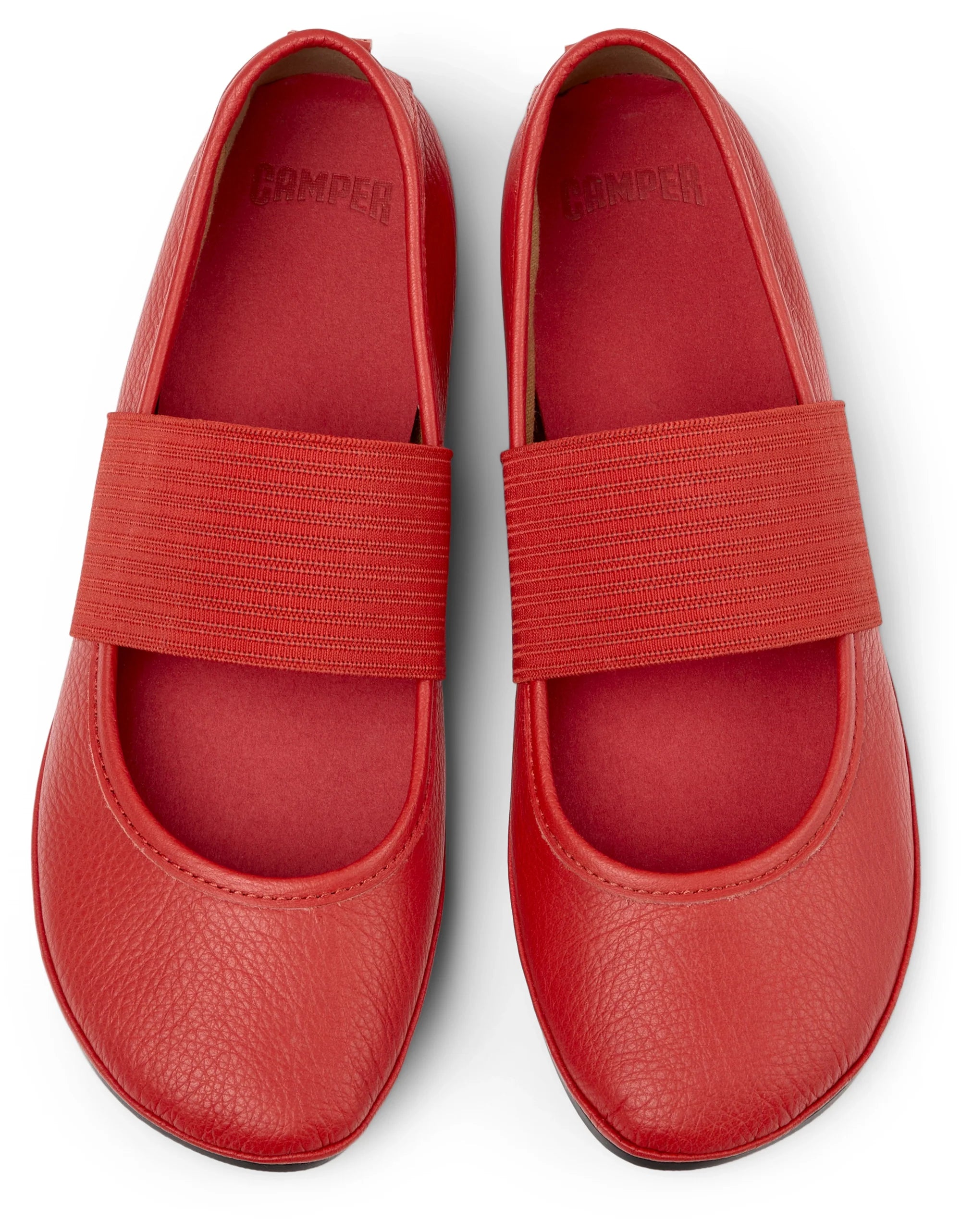 Bailarinas Camper Right nina Rojo para Mujer referencia 21595-258