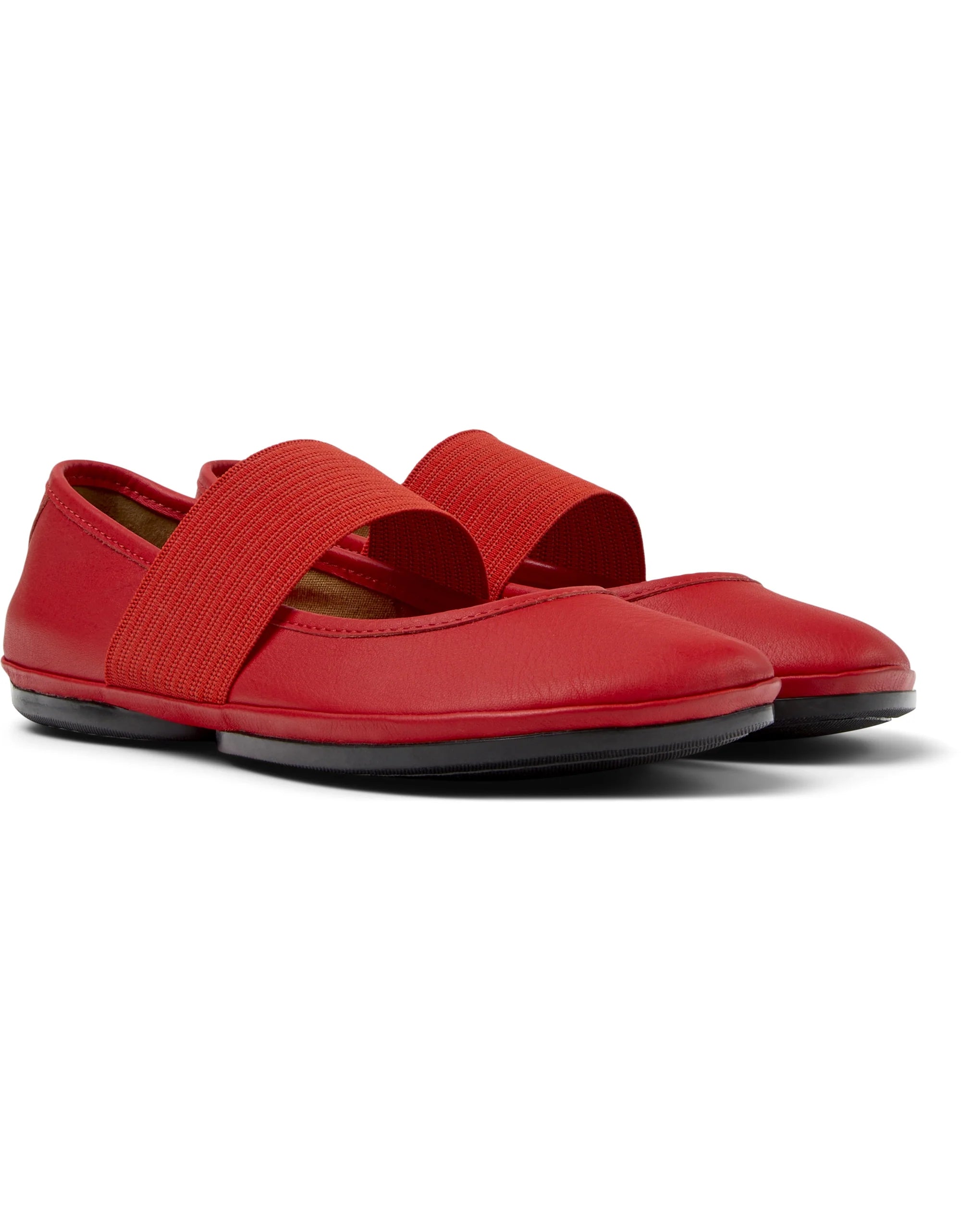 Bailarinas Camper Right nina Rojo para Mujer referencia 21595-258