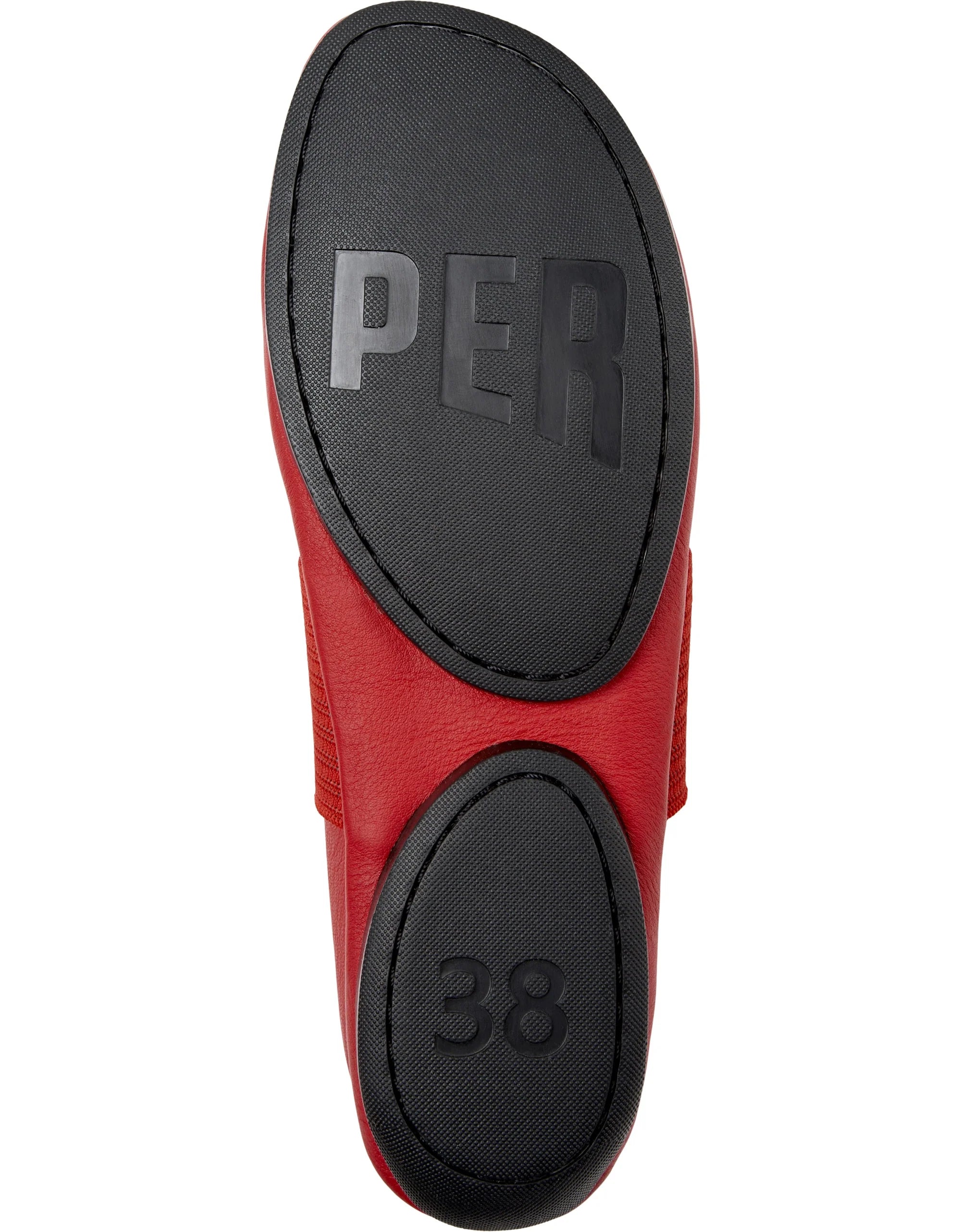 Bailarinas Camper Right nina Rojo para Mujer referencia 21595-258