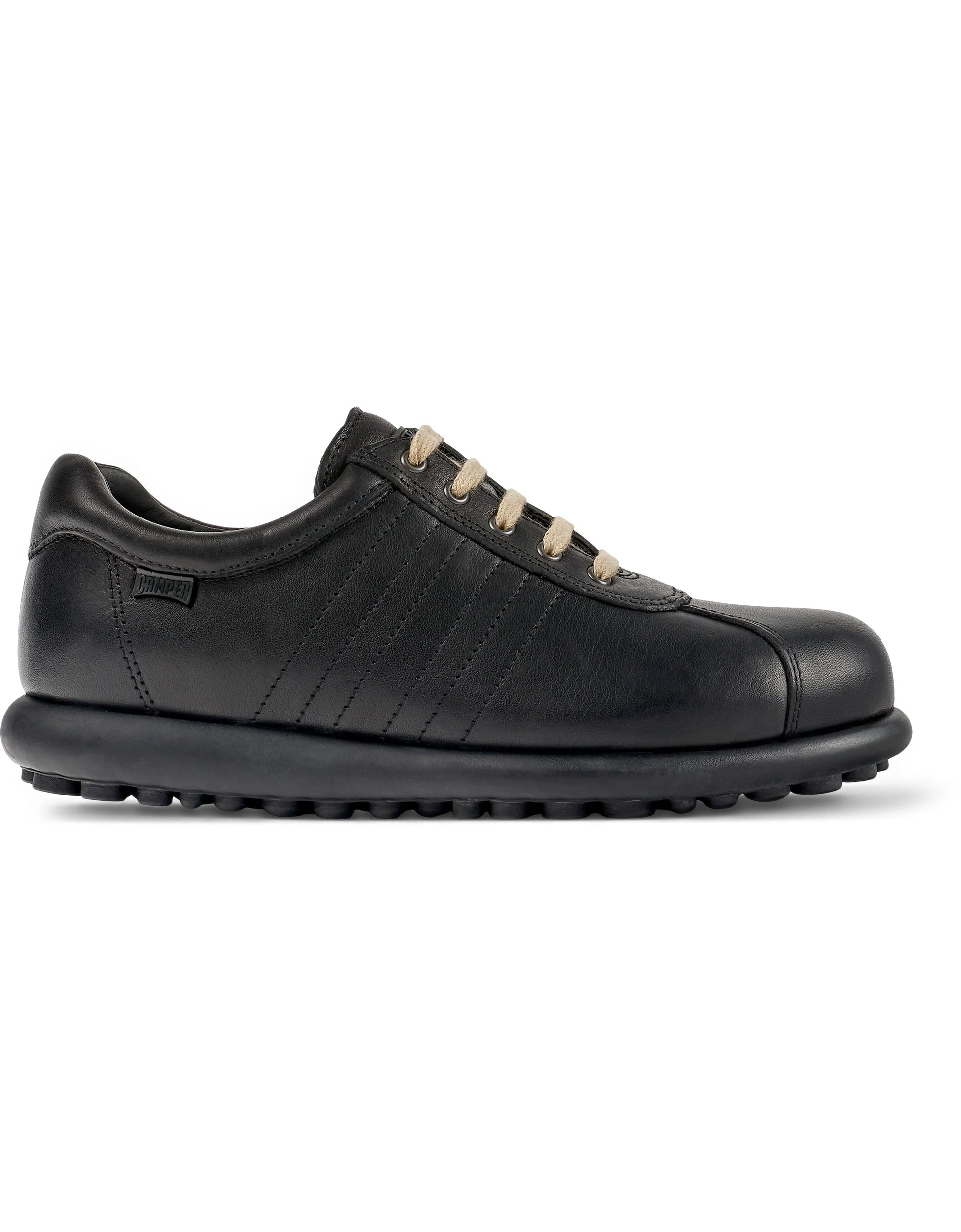 Zapatos Casual Para Mujer De La Marca Camper Modelo Pelotas Ariel Soweto Negro/Ariel Negro (Lft) De Color Negro