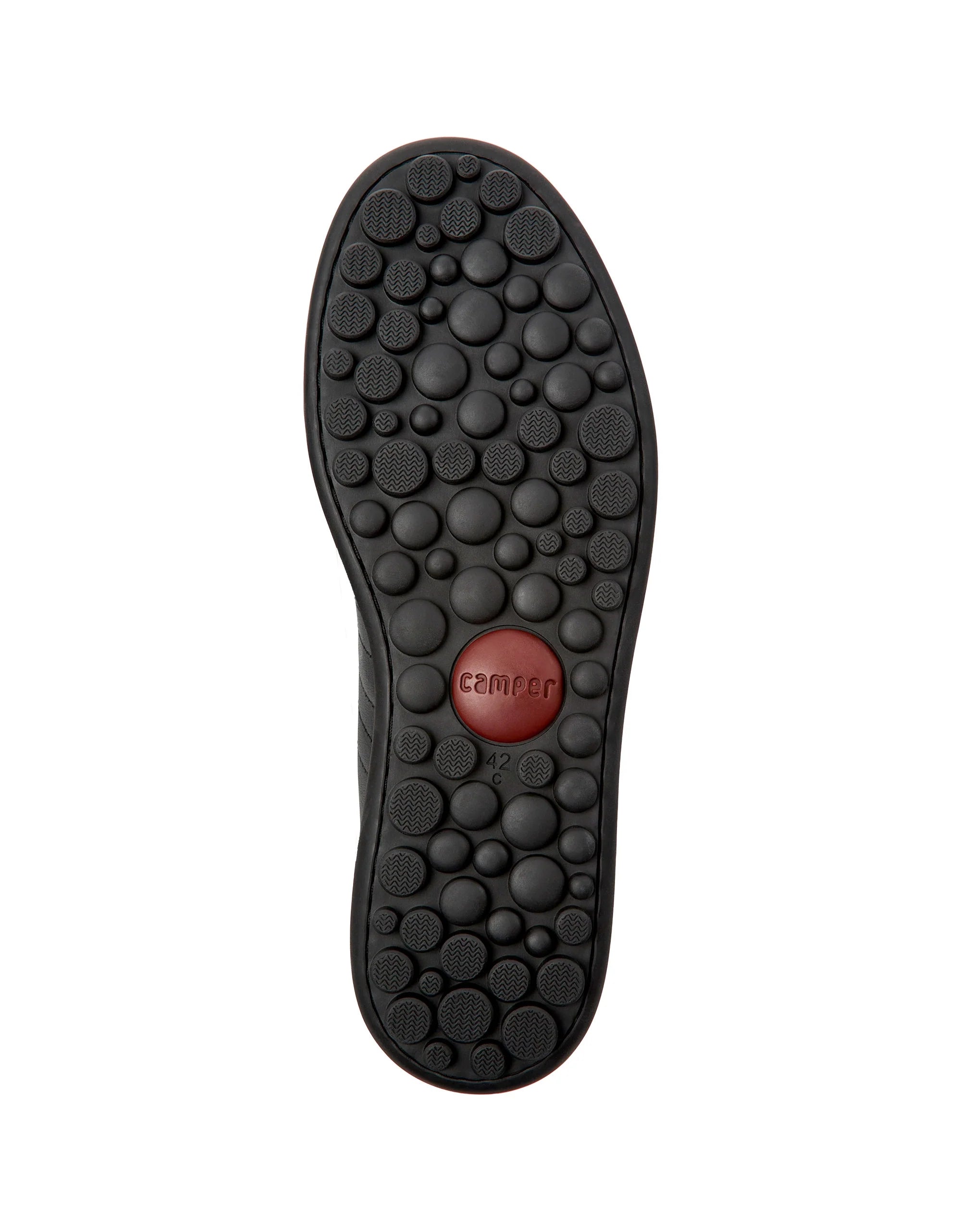 CAMPER Casual Pelotas Ariel, black shoes for women at Tascón