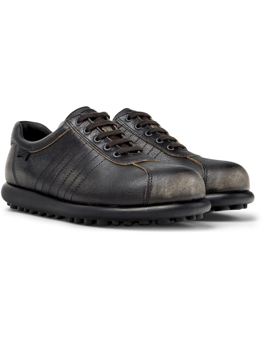 Zapatos Casual Para Mujer De La Marca Camper Modelo Pelotas Ariel Soweto Brush Meteor-Hely/Ari.Negro(Lft) Multicolor