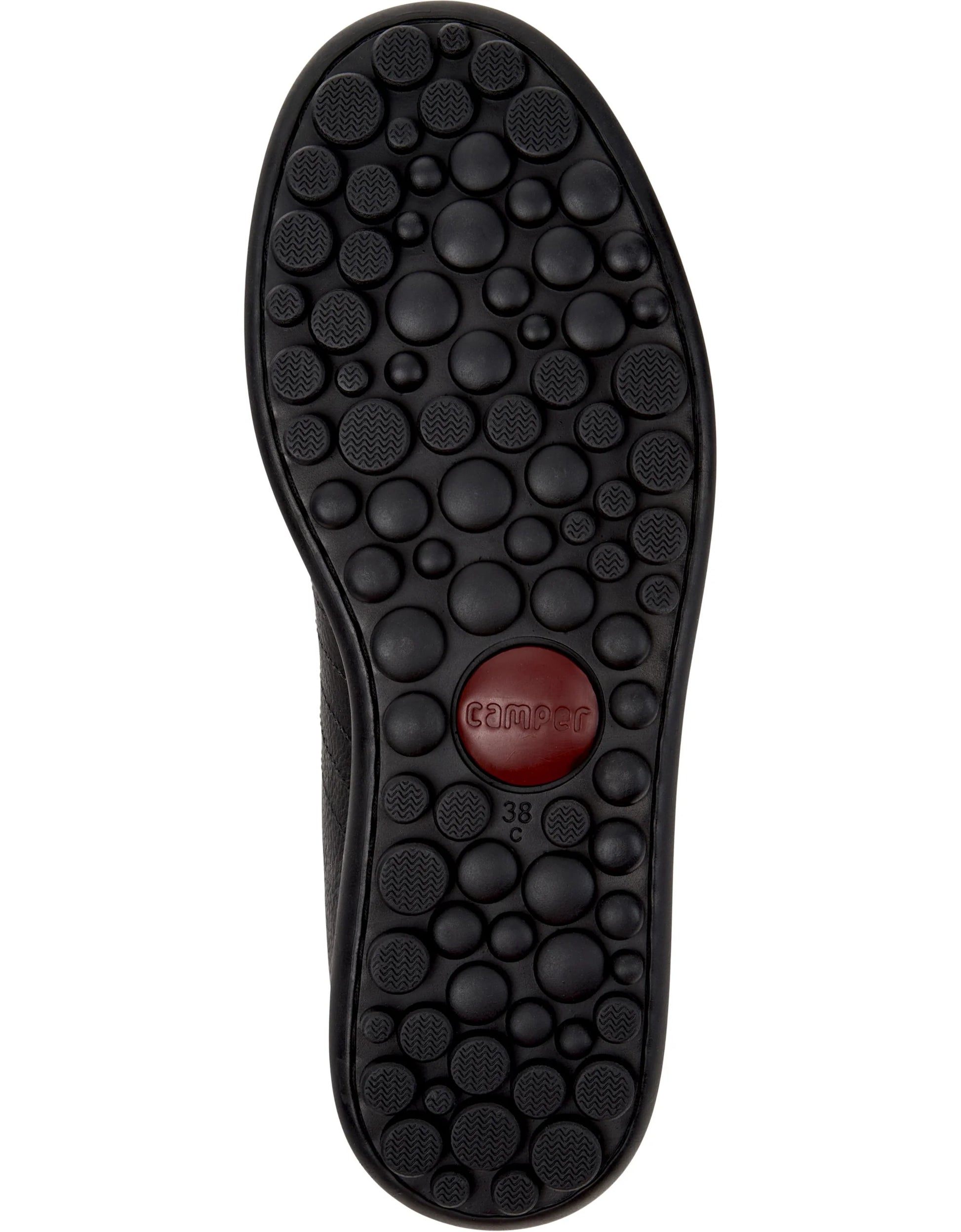 Zapatos Casual Para Mujer De La Marca Camper Modelo Pelotas Ariel Soweto Brush Meteor-Hely/Ari.Negro(Lft) Multicolor