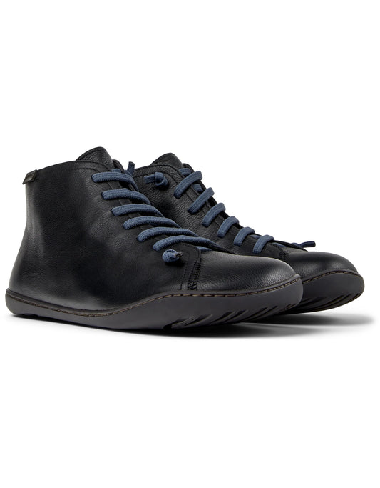 Botas Para Hombre De La Marca Camper Modelo Peu Cami Sella Negro (Planet)/Cami Ry Meteor De Color Negro
