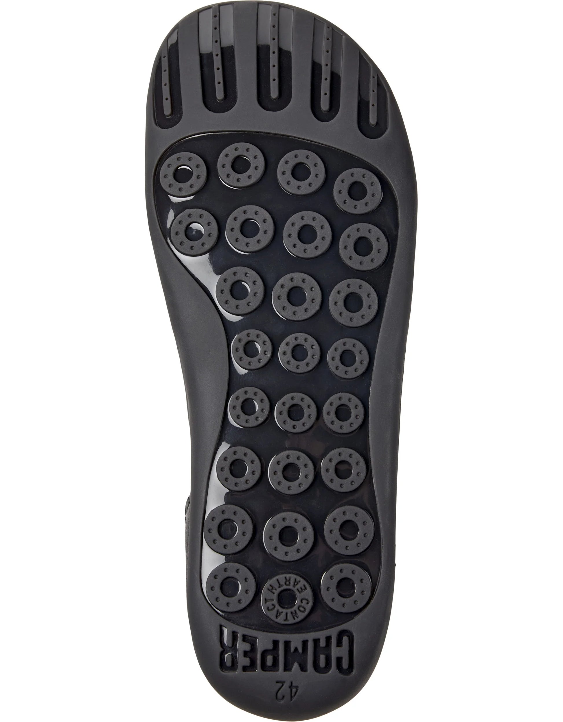 Botas Para Hombre De La Marca Camper Modelo Peu Cami Sella Negro (Planet)/Cami Ry Meteor De Color Negro