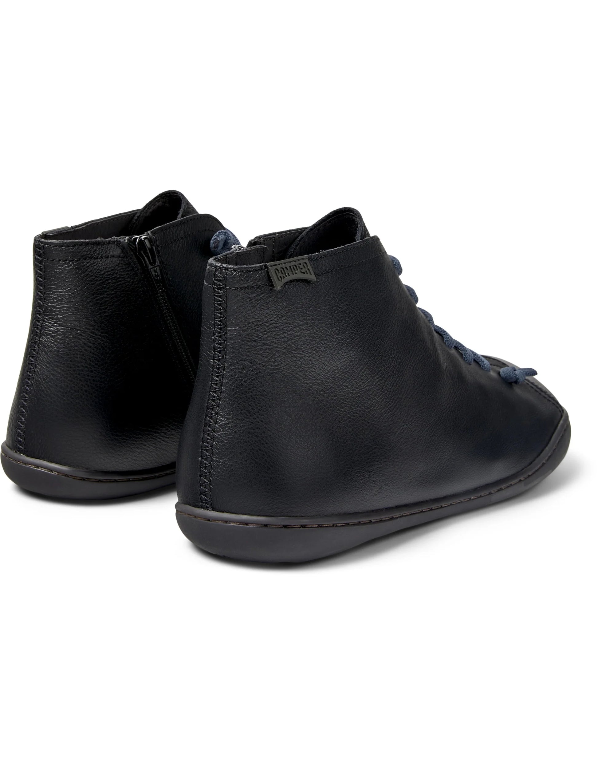 Botas Para Hombre De La Marca Camper Modelo Peu Cami Sella Negro (Planet)/Cami Ry Meteor De Color Negro