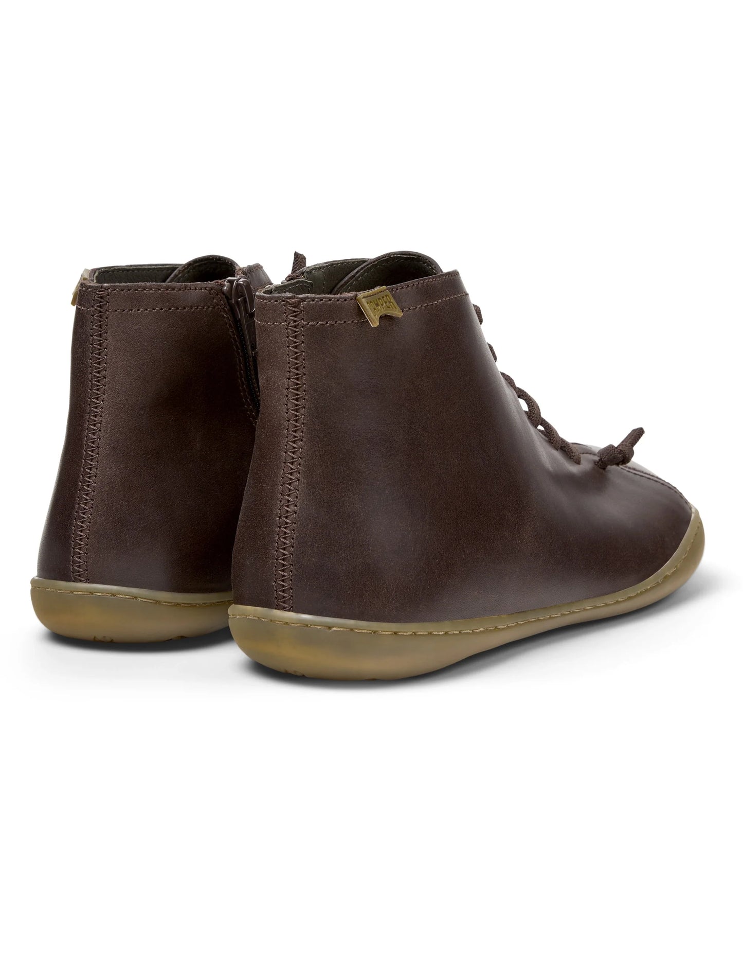Botas Para Hombre De La Marca Camper Modelo Peu Cami Noray Umber (Umber)/Cami Ry Miel De Color Marrón