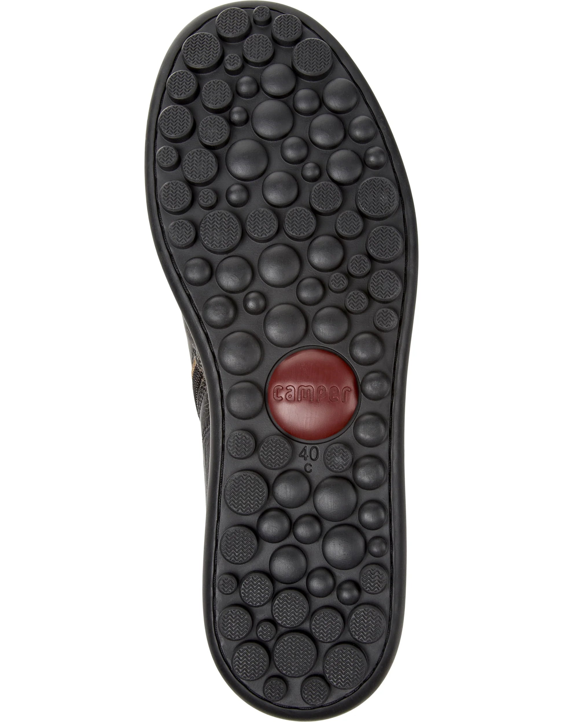 Botas Para Mujer De La Marca Camper Modelo Pelotas Ariel Soweto Brush Meteor-Hely/Ari.Negro(Lft) Multicolor