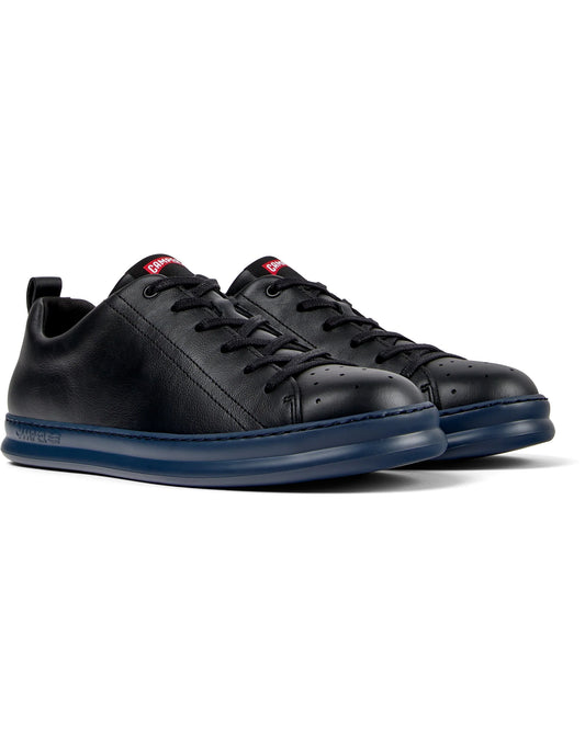 Sneakers Para Hombre De La Marca Camper Modelo Runner Four Softhand Negro/Runnerfour Hypnos De Color Negro