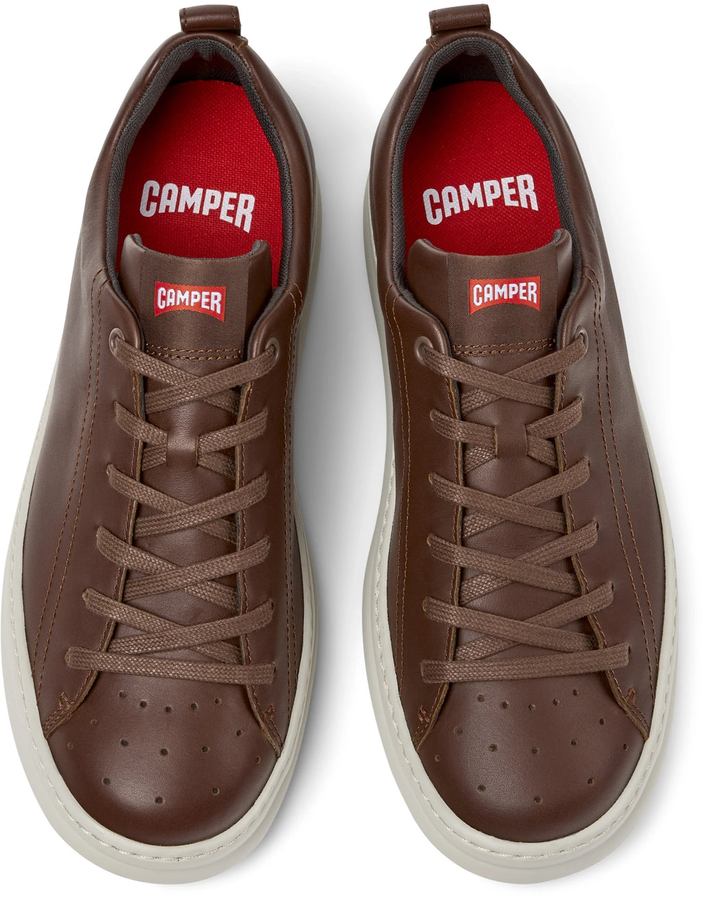 CAMPER Runner, brun sneakers för herr hos Tascón