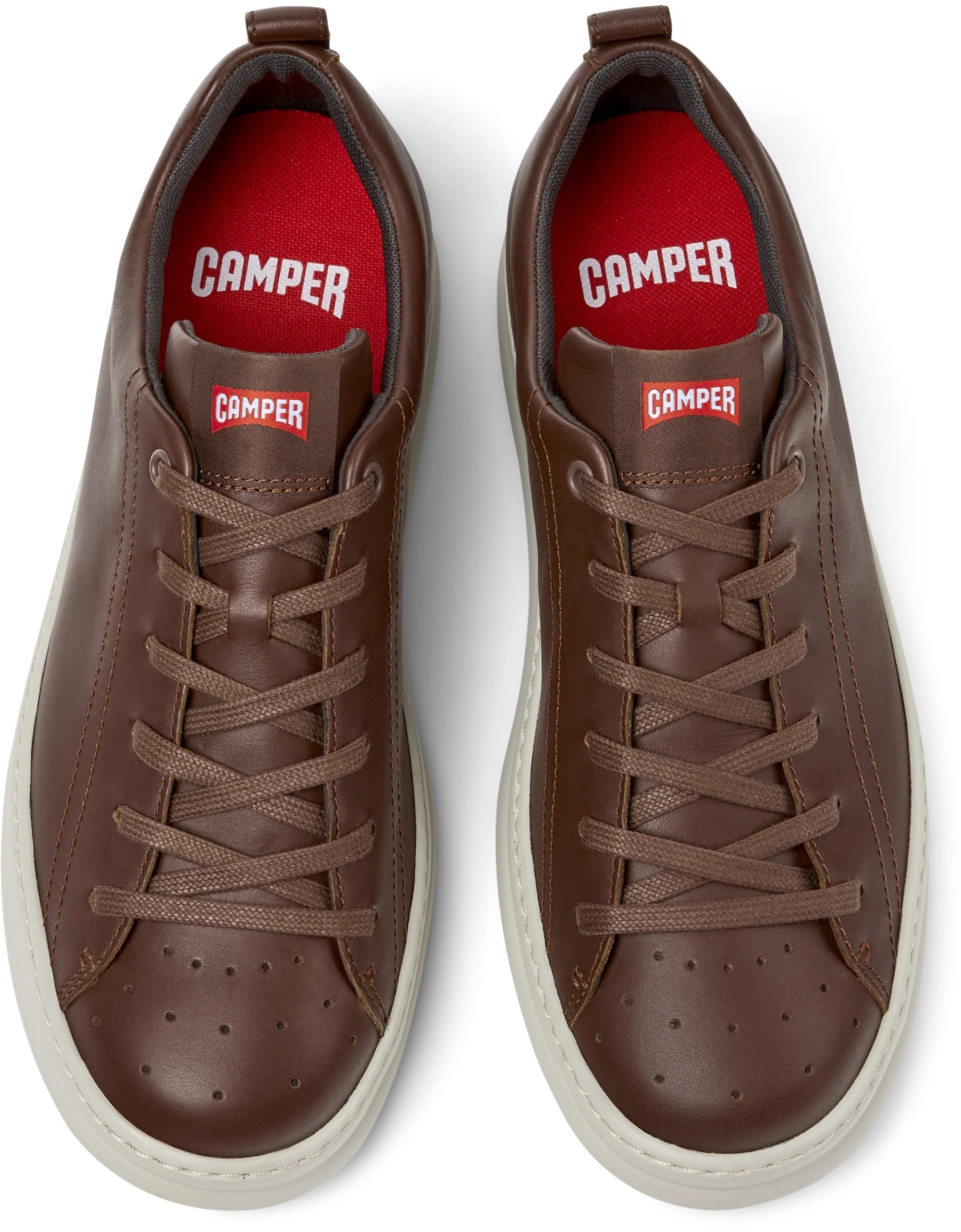 CAMPER Runner, brun sneakers för herr hos Tascón