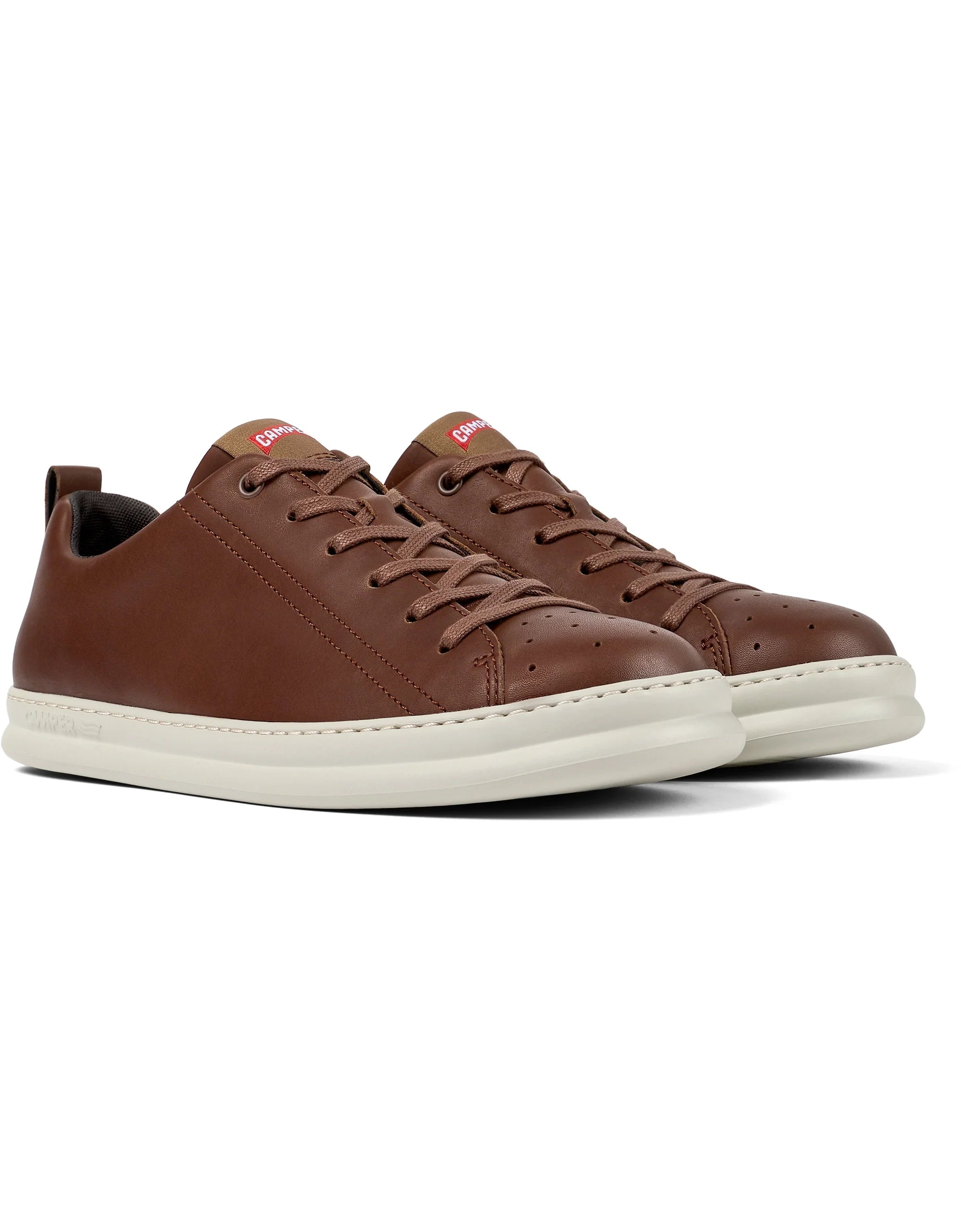 CAMPER Runner, brun sneakers för herr hos Tascón