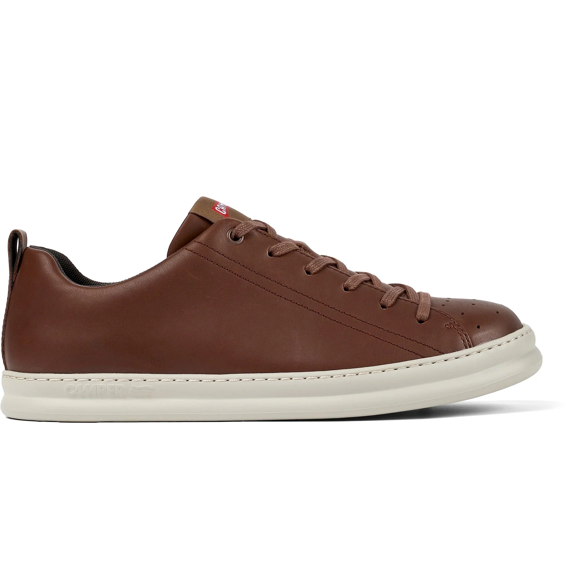 CAMPER Runner, brun sneakers för herr hos Tascón