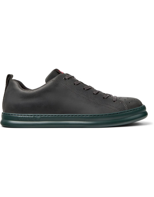 Sneakers Para Hombre De La Marca Camper Modelo Runner Four Crazyhorse Meteor/Runnerfour Arume De Color Gris