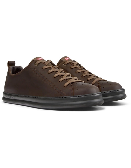 Sneakers Para Hombre De La Marca Camper Modelo Runner Four Crazyhorse Oleo/Runnerfour Meteor De Color Marrón