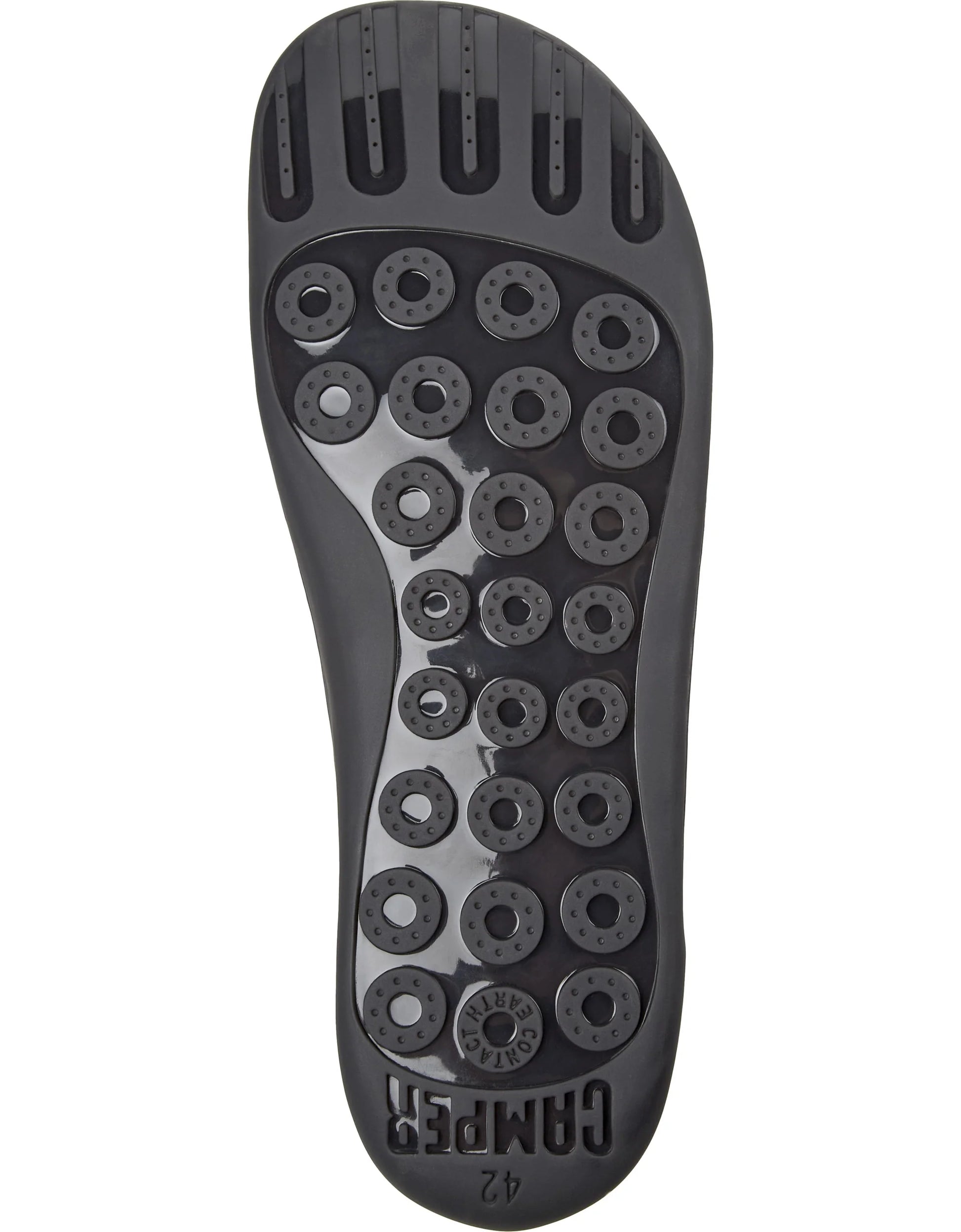 Zapatos Casual Para Hombre De La Marca Camper Modelo Peu Cami Sella Negro(Glomm-Matress)/Cami Ry Glomm De Color Negro
