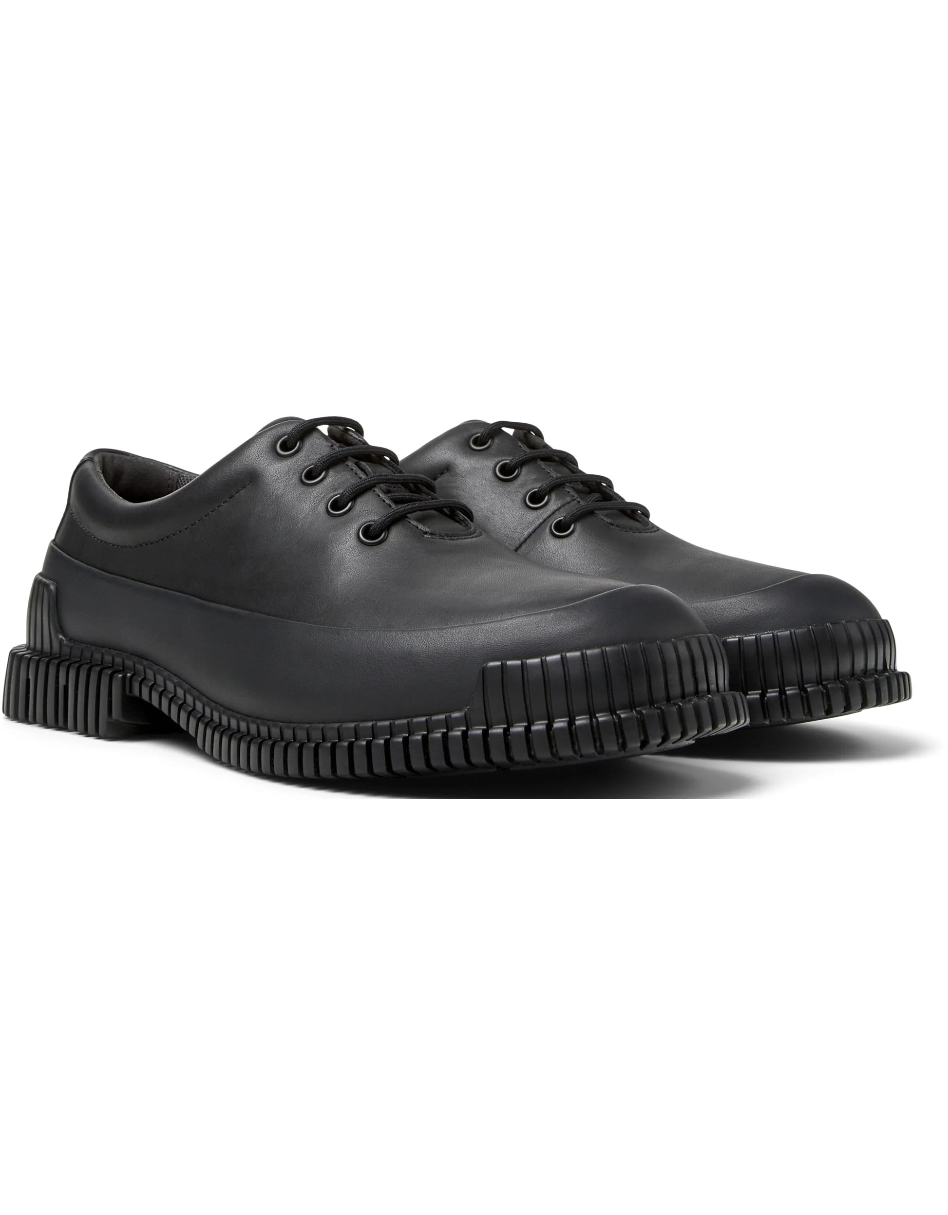 Zapatos Casual Para Hombre De La Marca Camper Modelo Pix Mugello Negro,Servolux Negro/Pix Negro De Color Negro
