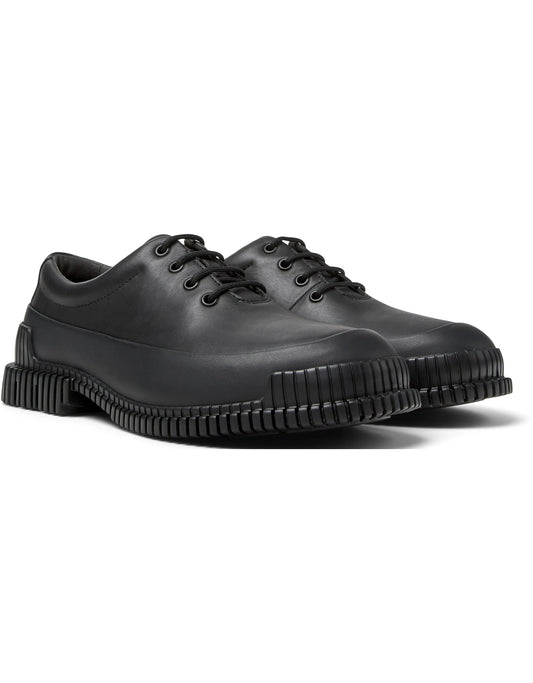 Zapatos Casual Para Hombre De La Marca Camper Modelo Pix Mugello Negro,Servolux Negro/Pix Negro De Color Negro
