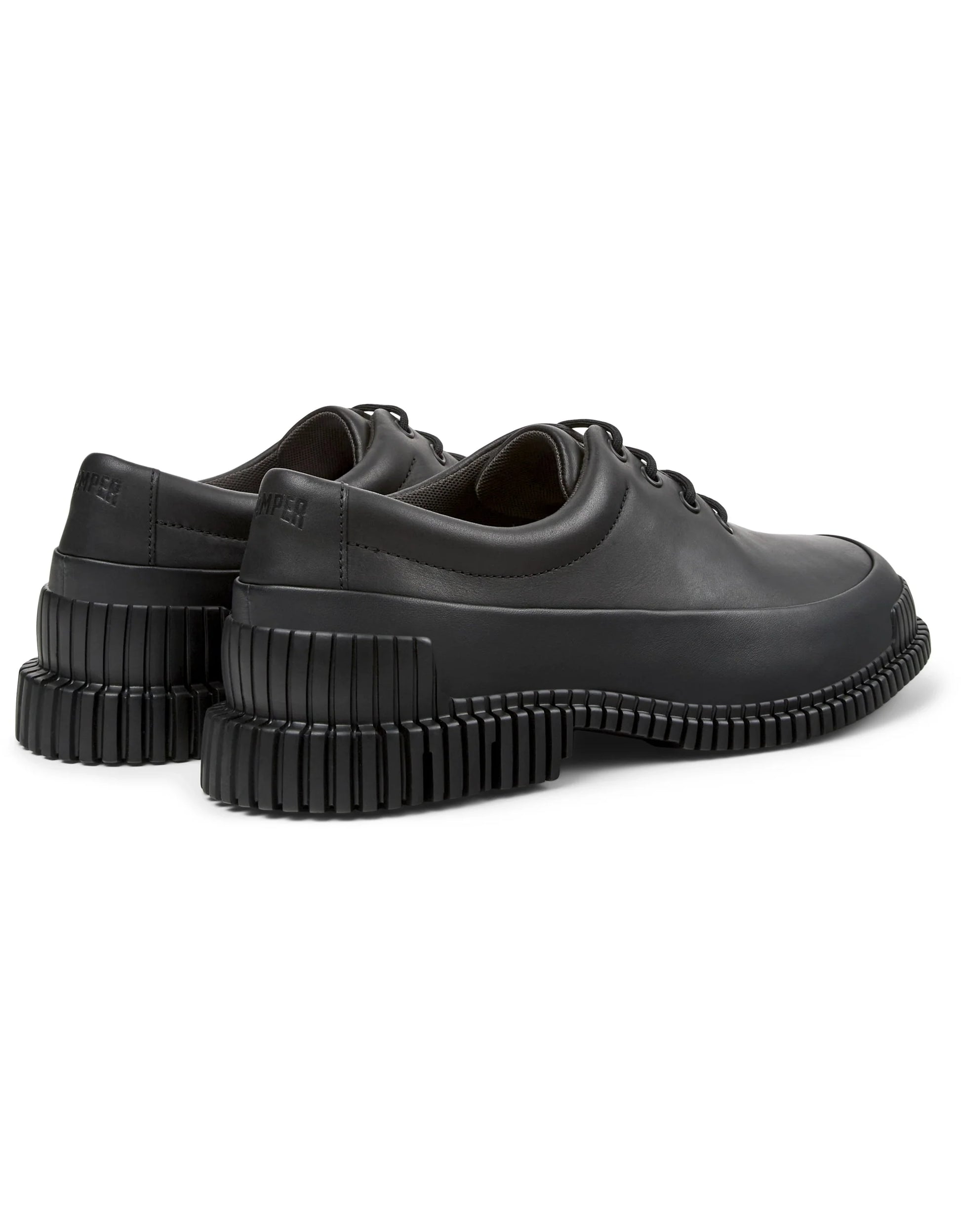 Zapatos Casual Para Hombre De La Marca Camper Modelo Pix Mugello Negro,Servolux Negro/Pix Negro De Color Negro