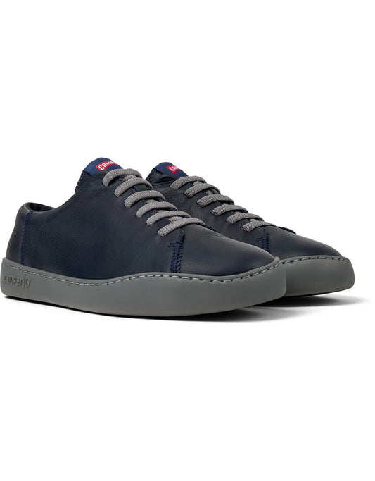 Sneakers Para Hombre De La Marca Camper Modelo Peu Touring Sella Harbor (Llapis)/Touring Ry Oque De Color Azul