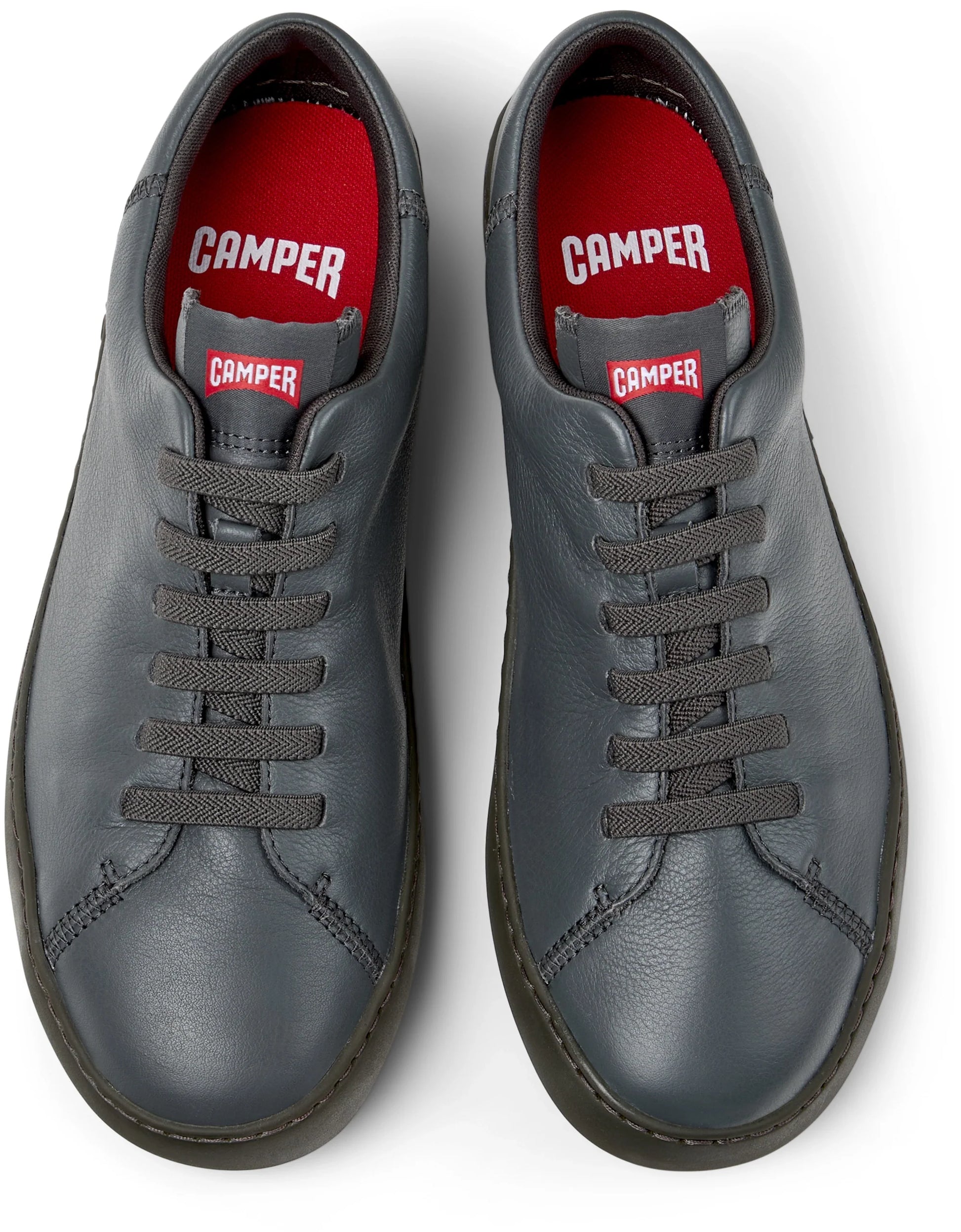 Sneakers Para Hombre De La Marca Camper Modelo Peu Touring Sella Corvo (Meteor)/Touring Ry Ufo De Color Gris