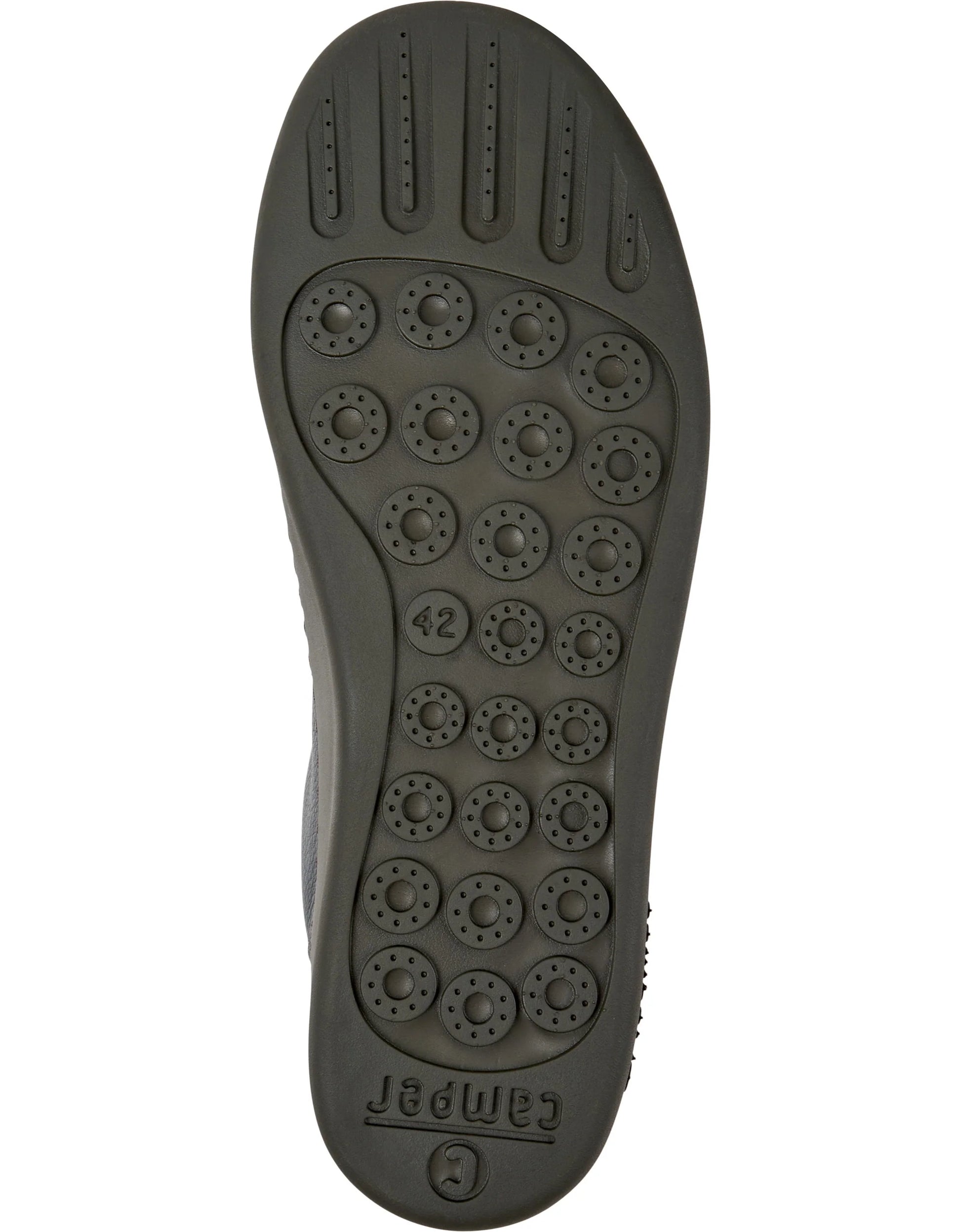 Sneakers Para Hombre De La Marca Camper Modelo Peu Touring Sella Corvo (Meteor)/Touring Ry Ufo De Color Gris