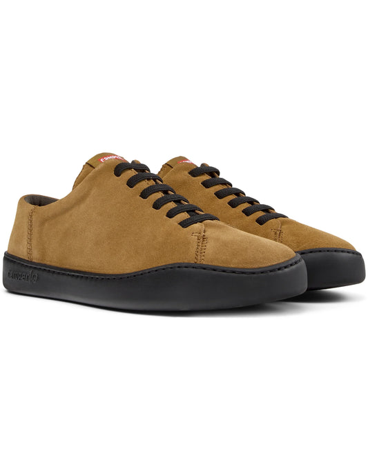 Sneakers Para Hombre De La Marca Camper Modelo Peu Touring Pello Area (Negro)/Touring Ry Negro De Color Marrón