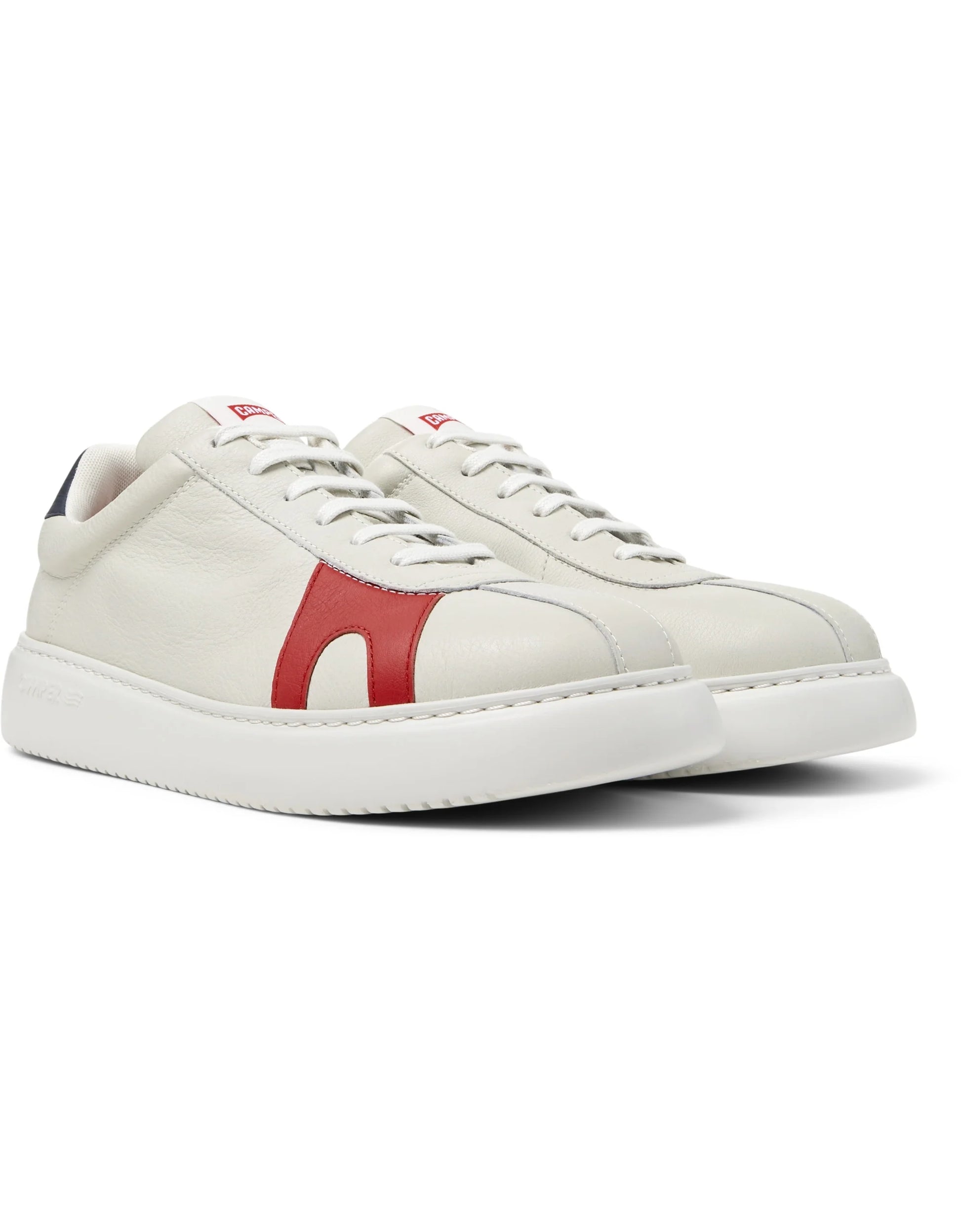 Sneakers Para Hombre De La Marca Camper Modelo Tws Ozette Houston,Sel.Barco/K21Bio Houston De Color Blanco