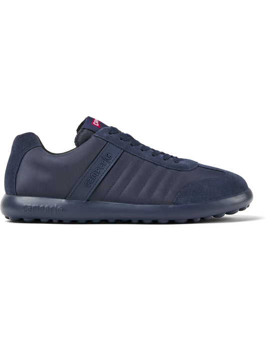 Sneakers Para Hombre De La Marca Camper Modelo Pelotas Xlf Rug Hypnos,Apolo Hypnos/Fiesta Hypnos De Color Azul
