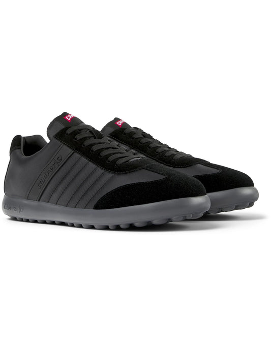 Sneakers Para Hombre De La Marca Camper Modelo Pelotas Xlf Rug Negro,Apolo Negro/Fiesta Concrete De Color Negro