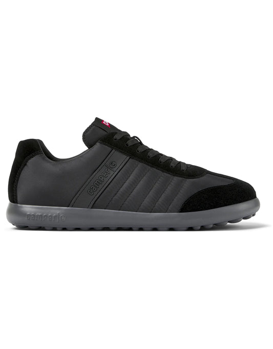 Sneakers Para Hombre De La Marca Camper Modelo Pelotas Xlf Rug Negro,Apolo Negro/Fiesta Concrete De Color Negro