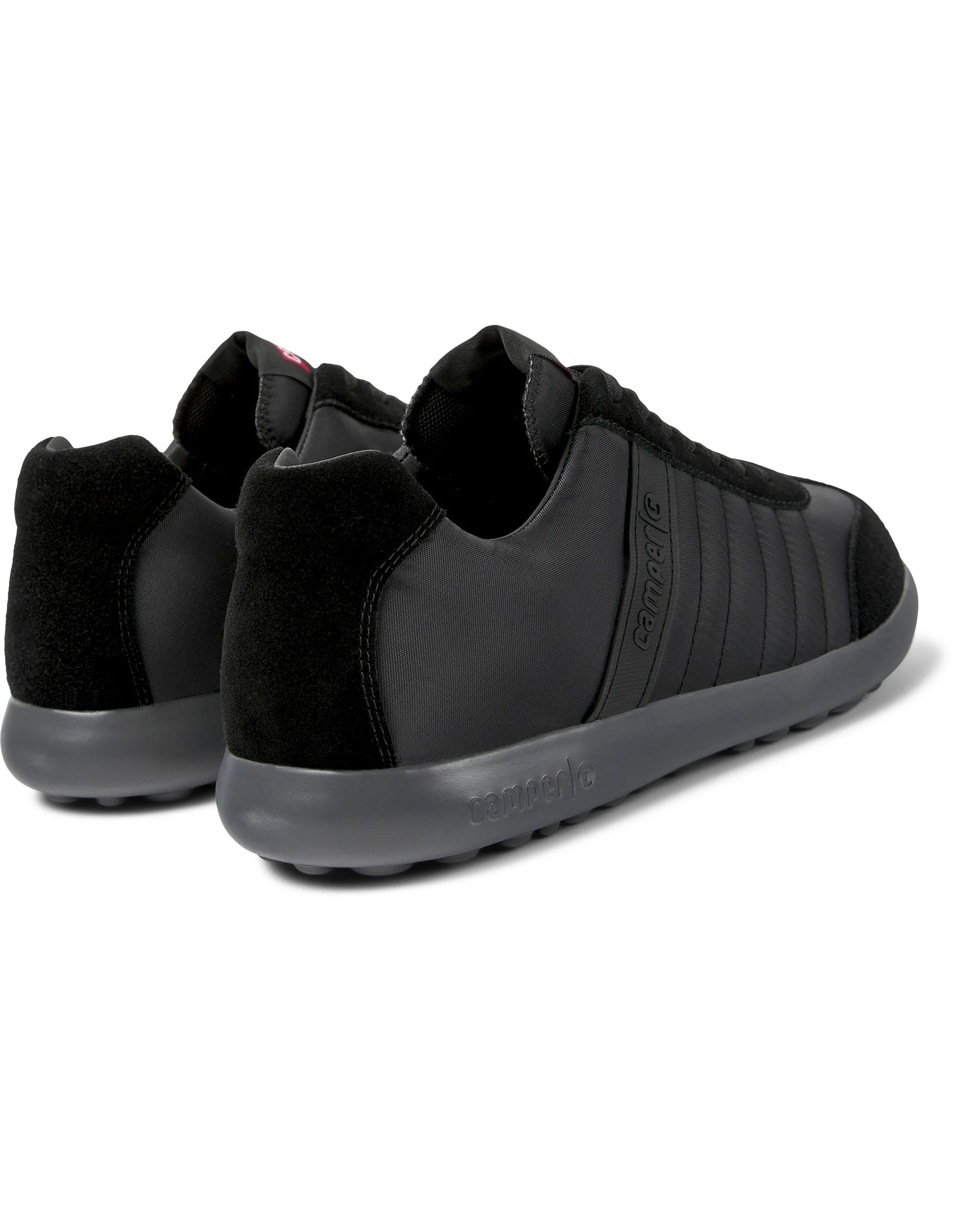 Sneakers Para Hombre De La Marca Camper Modelo Pelotas Xlf Rug Negro,Apolo Negro/Fiesta Concrete De Color Negro