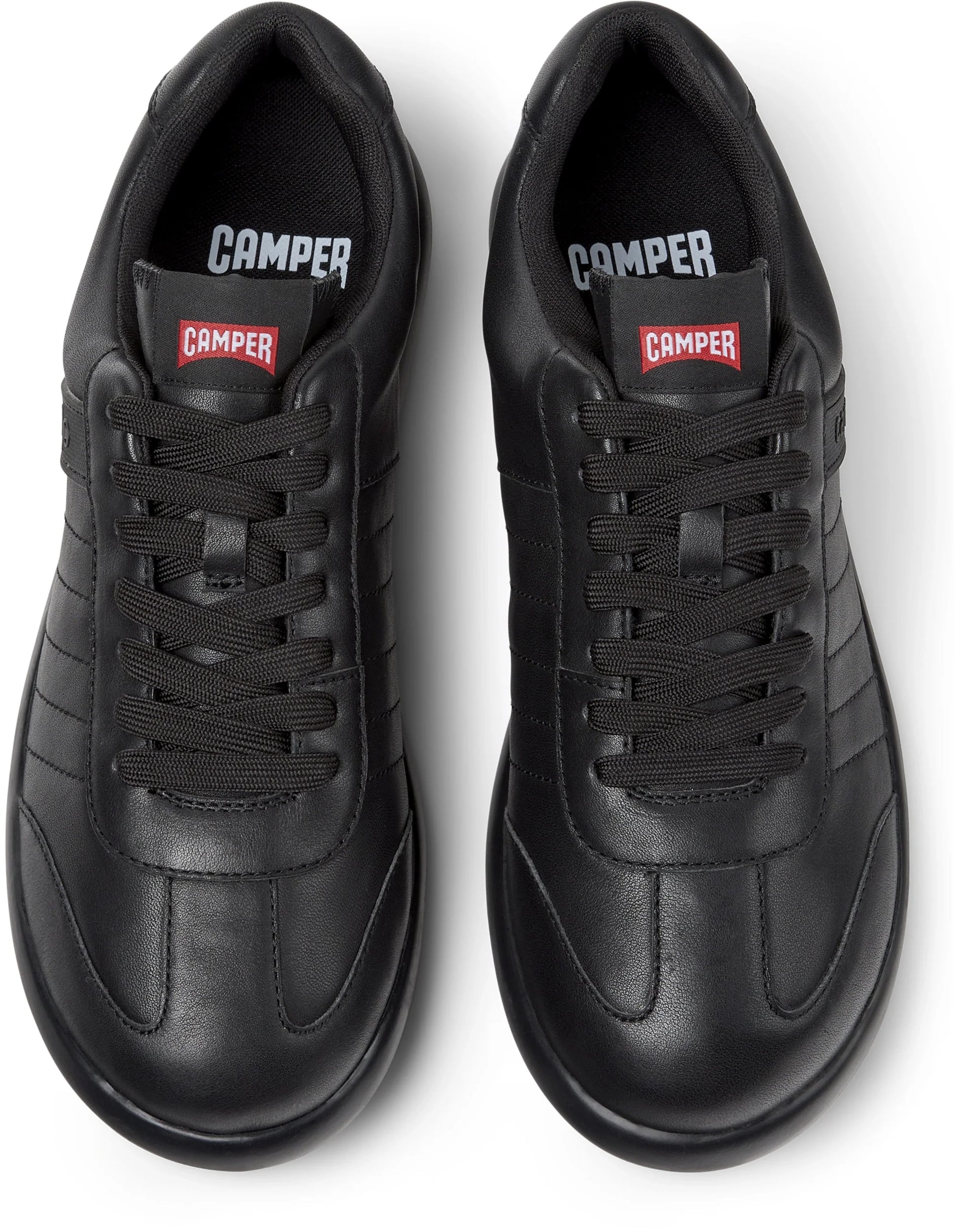 Sneakers Para Hombre De La Marca Camper Modelo Pelotas Xlf Rebound Negro/Fiesta Negro De Color Negro