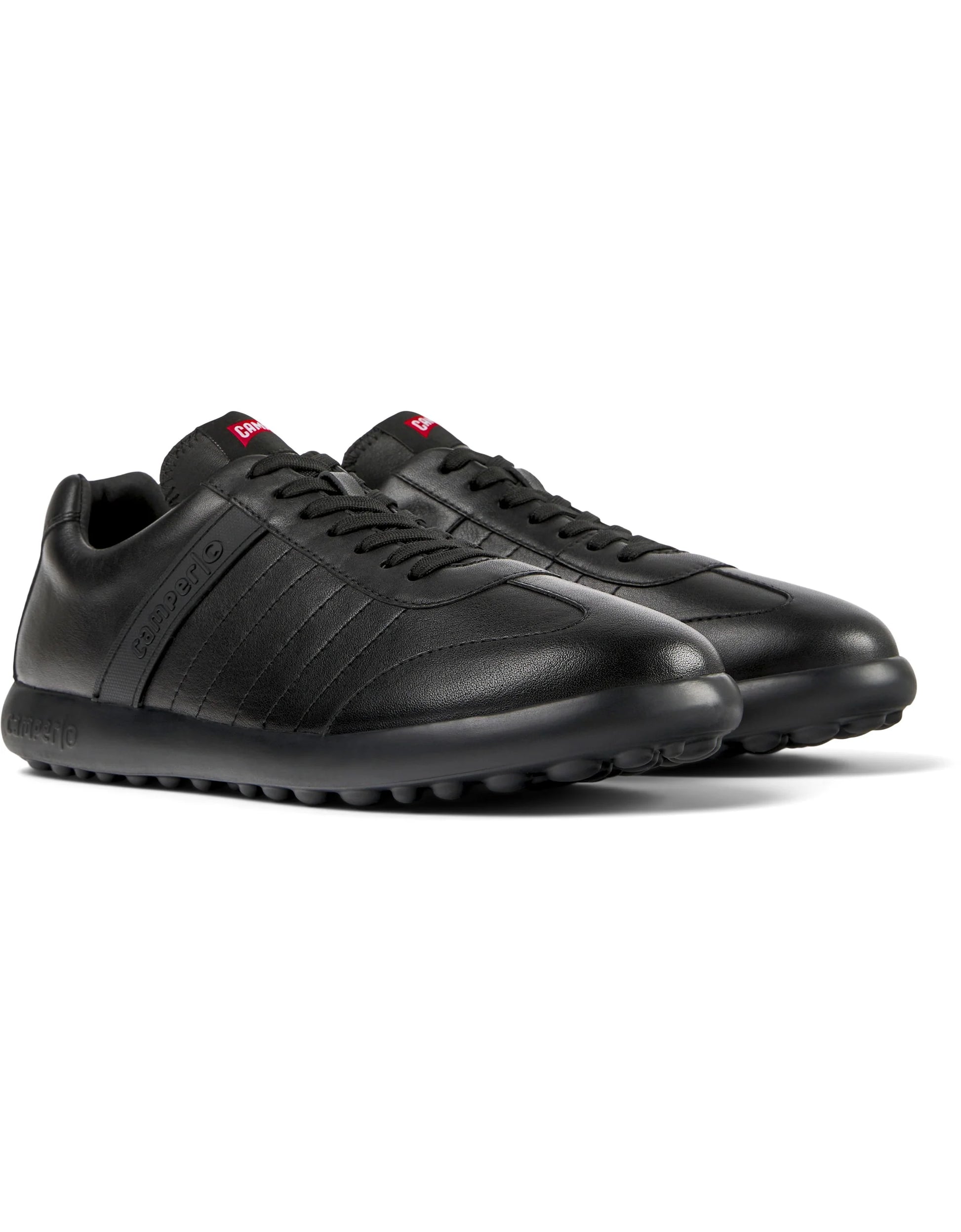 Sneakers Para Hombre De La Marca Camper Modelo Pelotas Xlf Rebound Negro/Fiesta Negro De Color Negro
